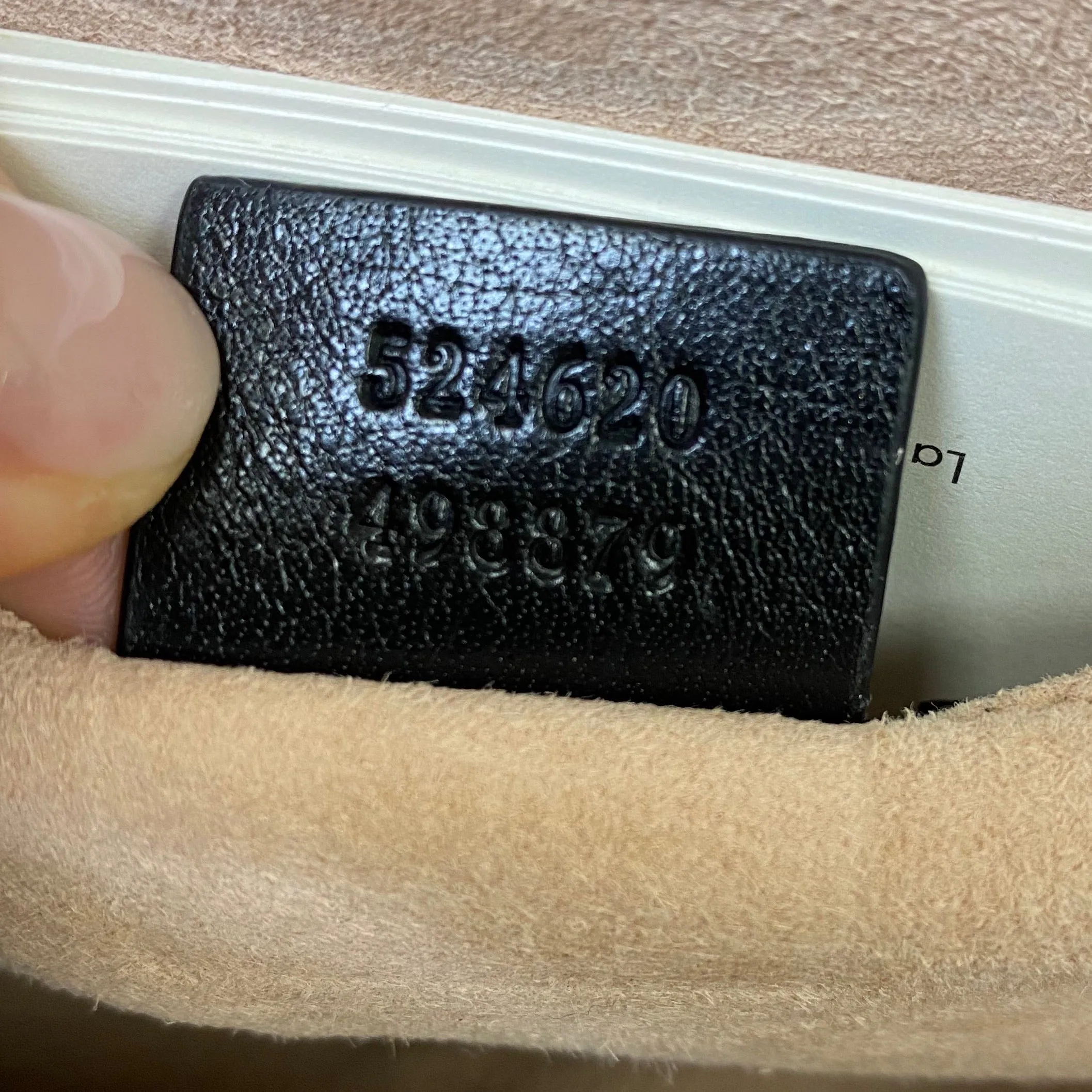 Gucci Small Python Re(Belle) Bag