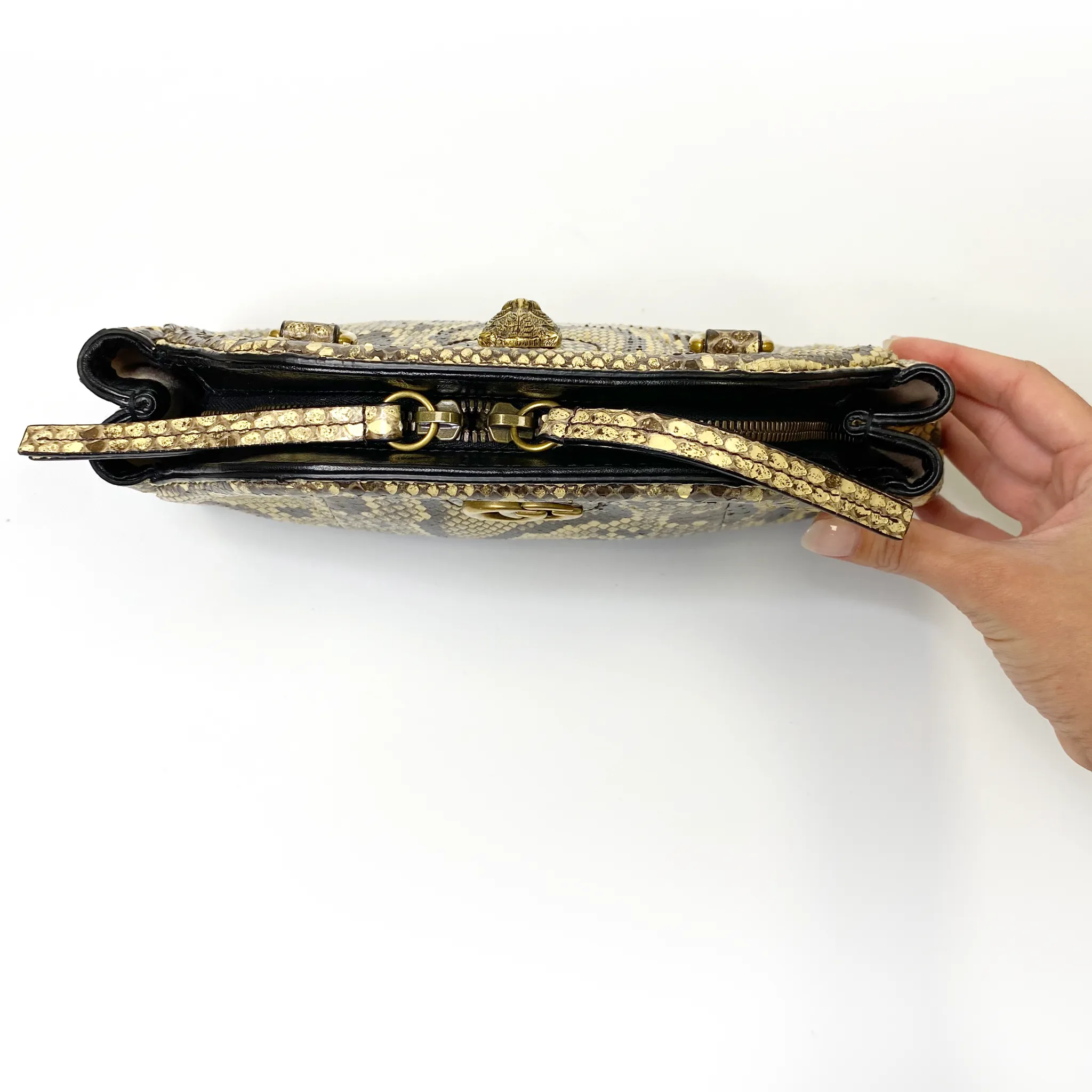 Gucci Small Python Re(Belle) Bag