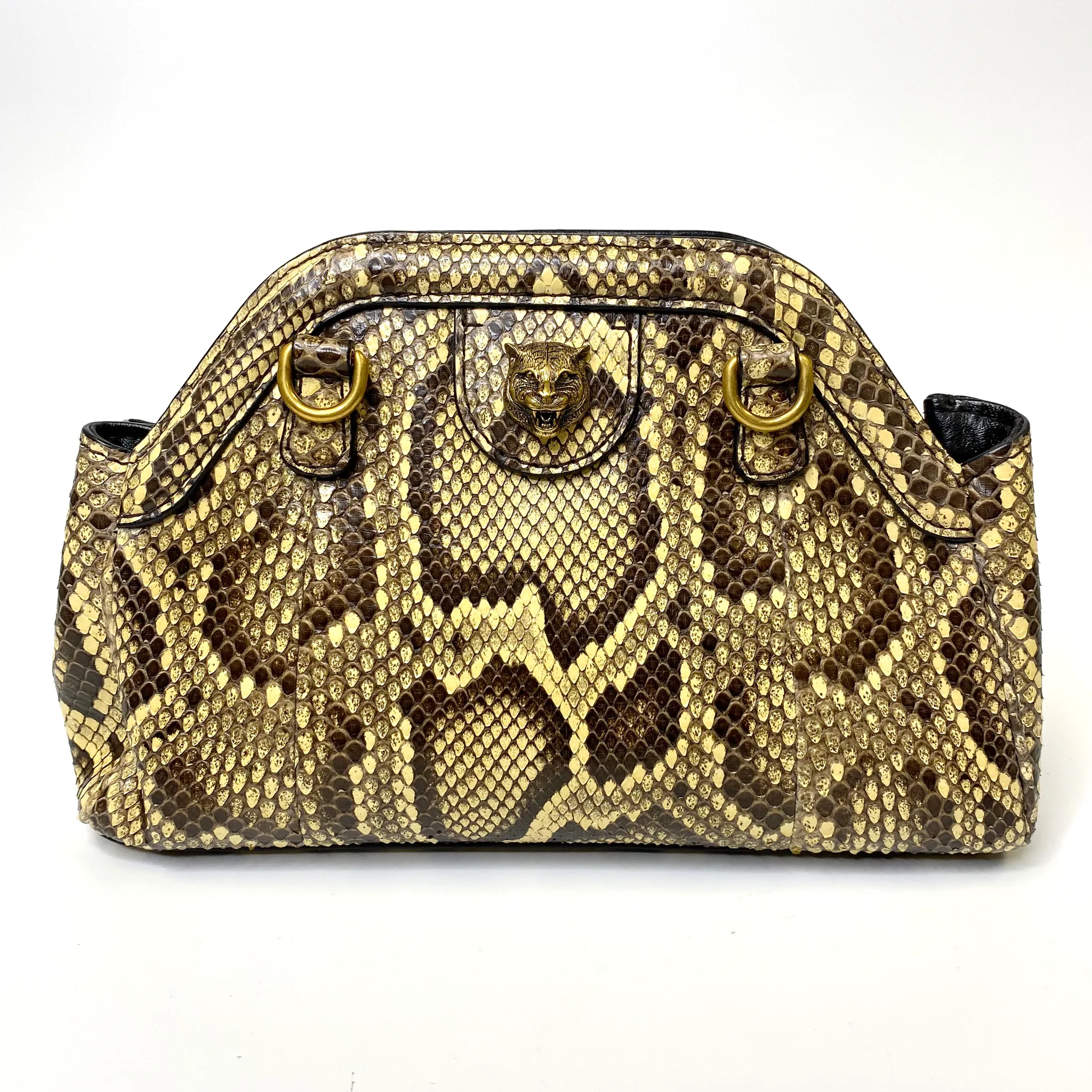Gucci Small Python Re(Belle) Bag