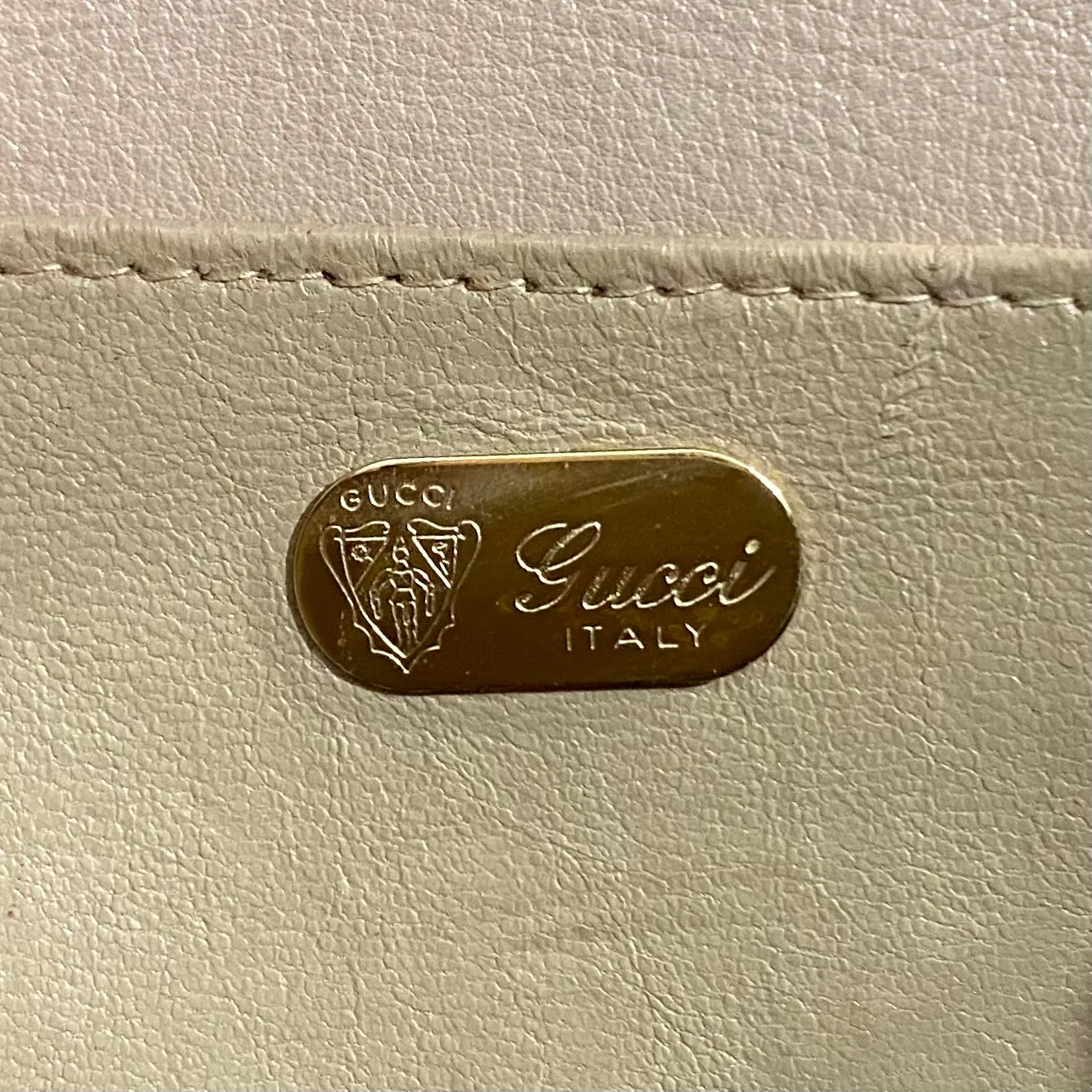 Gucci Vintage Lizard Purse