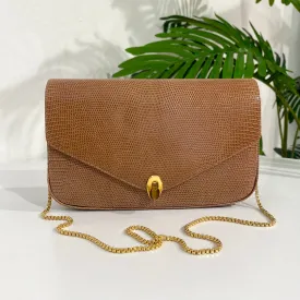 Gucci Vintage Lizard Purse