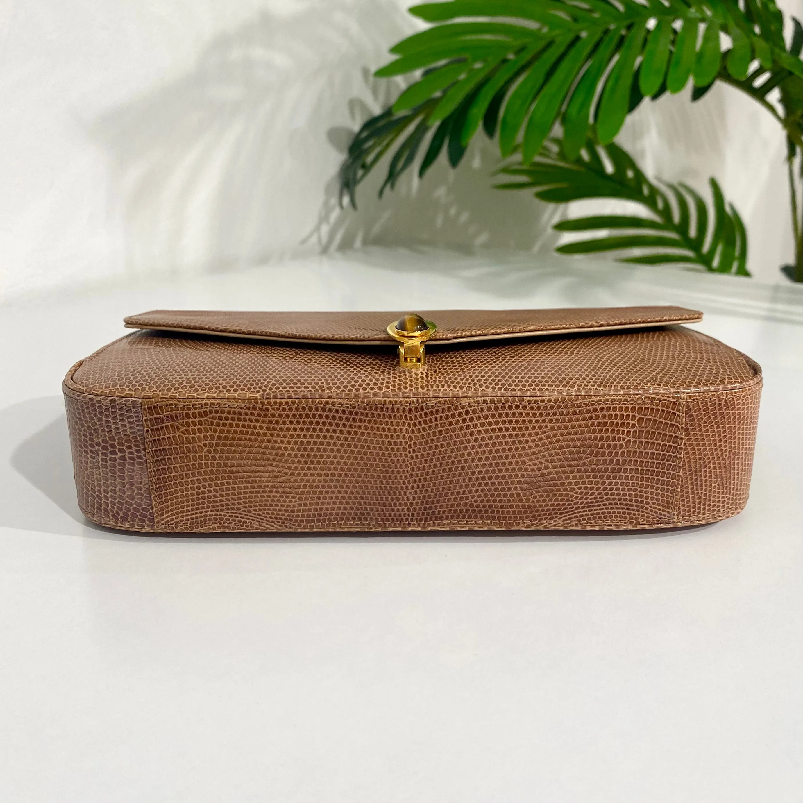 Gucci Vintage Lizard Purse