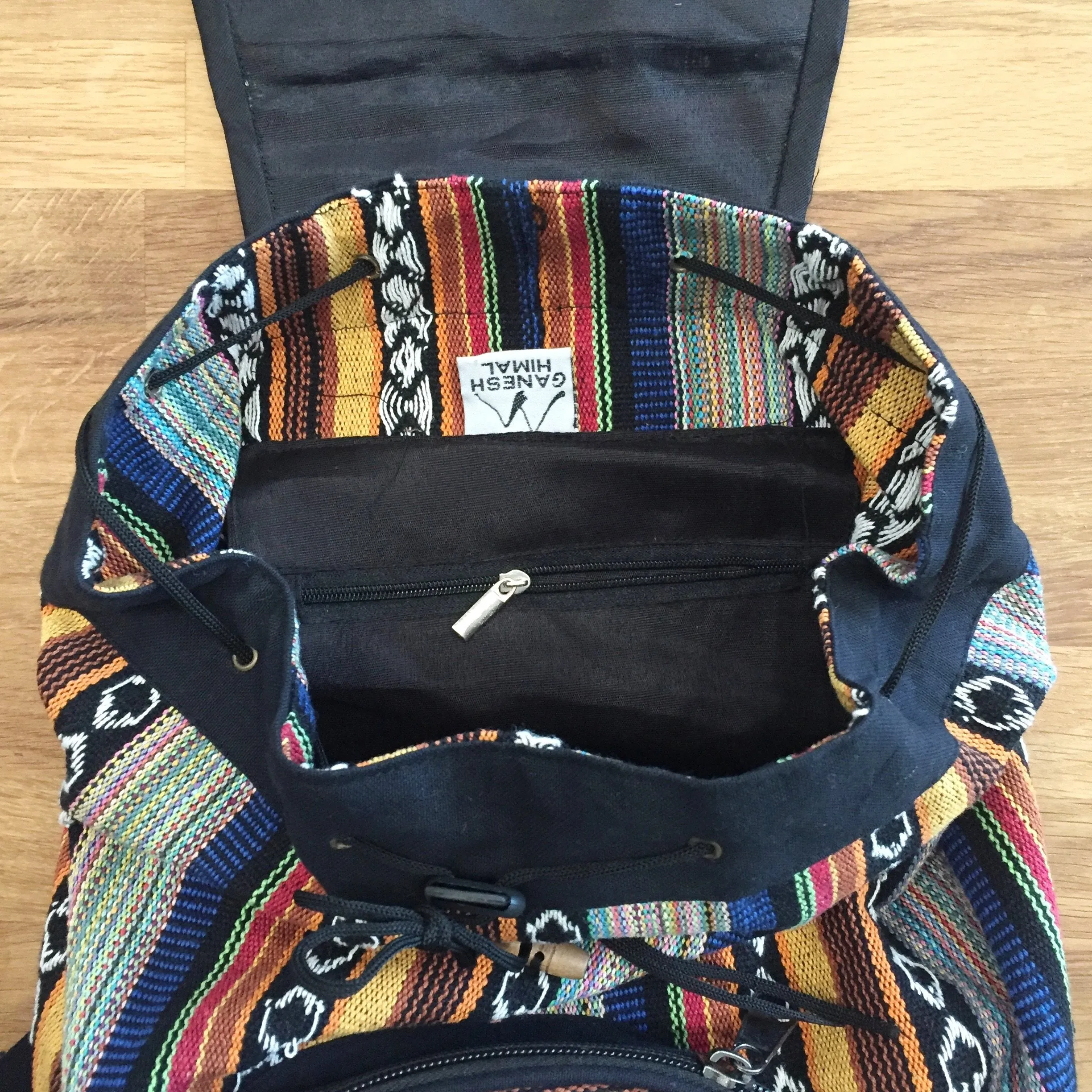 Gyari Cotton Backpack