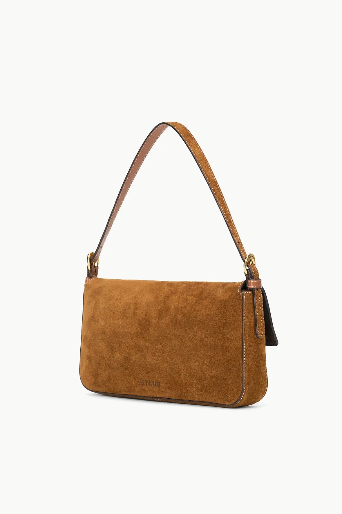 HARLOW BAG | TAN SUEDE