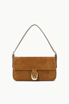 HARLOW BAG | TAN SUEDE