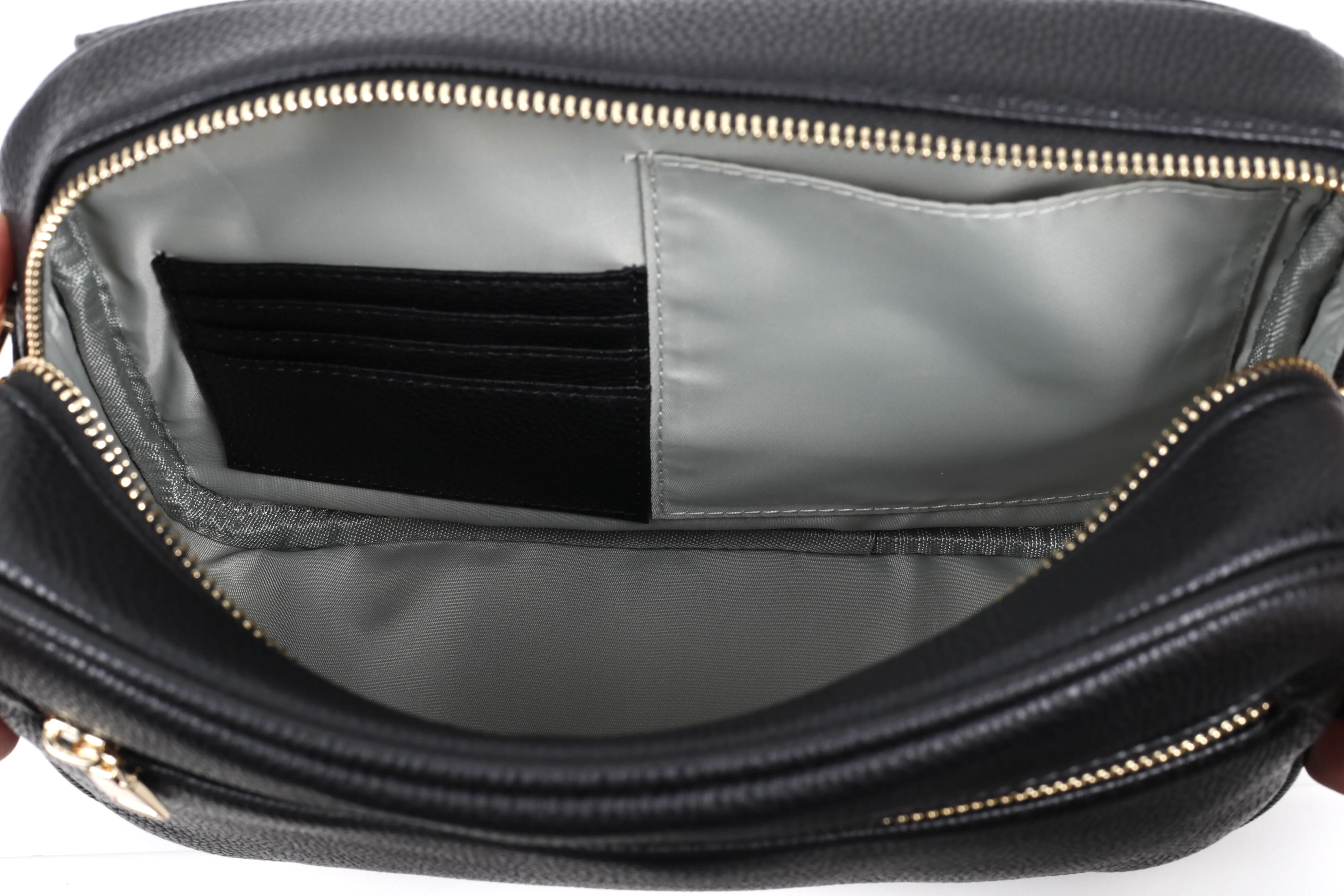Harper - Black/Gold LARGE