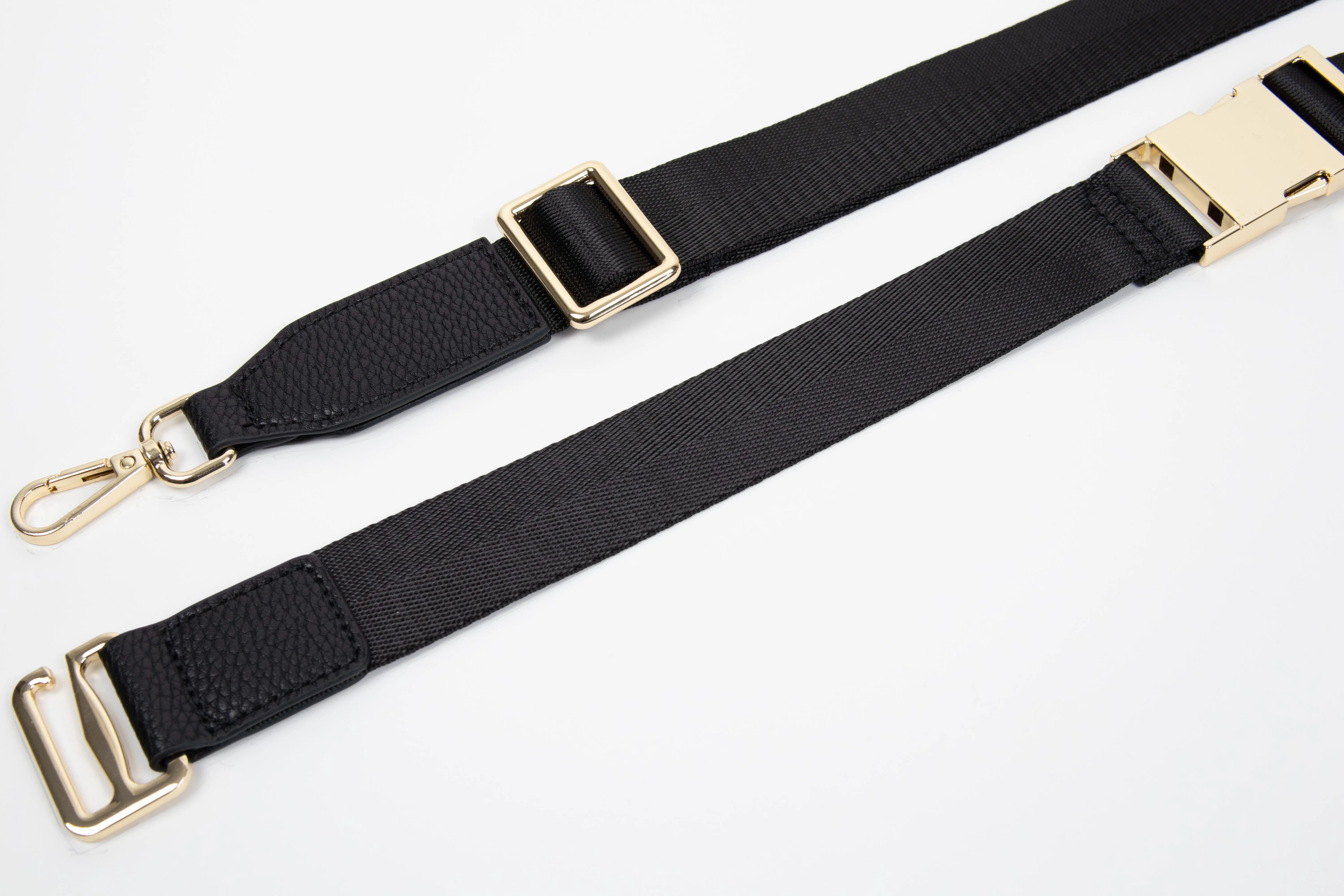 Harper - Black/Gold LARGE
