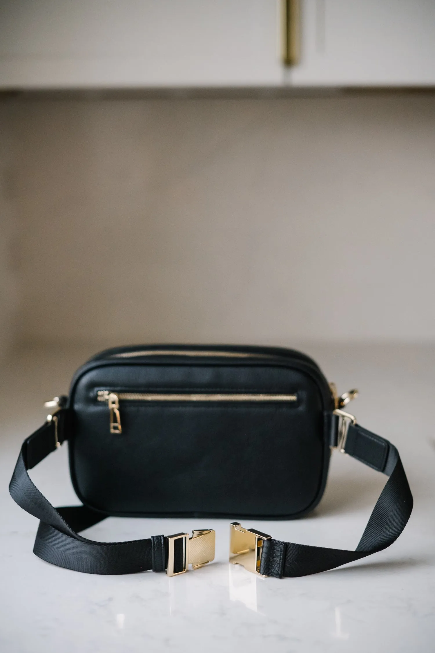 Harper - Black/Gold