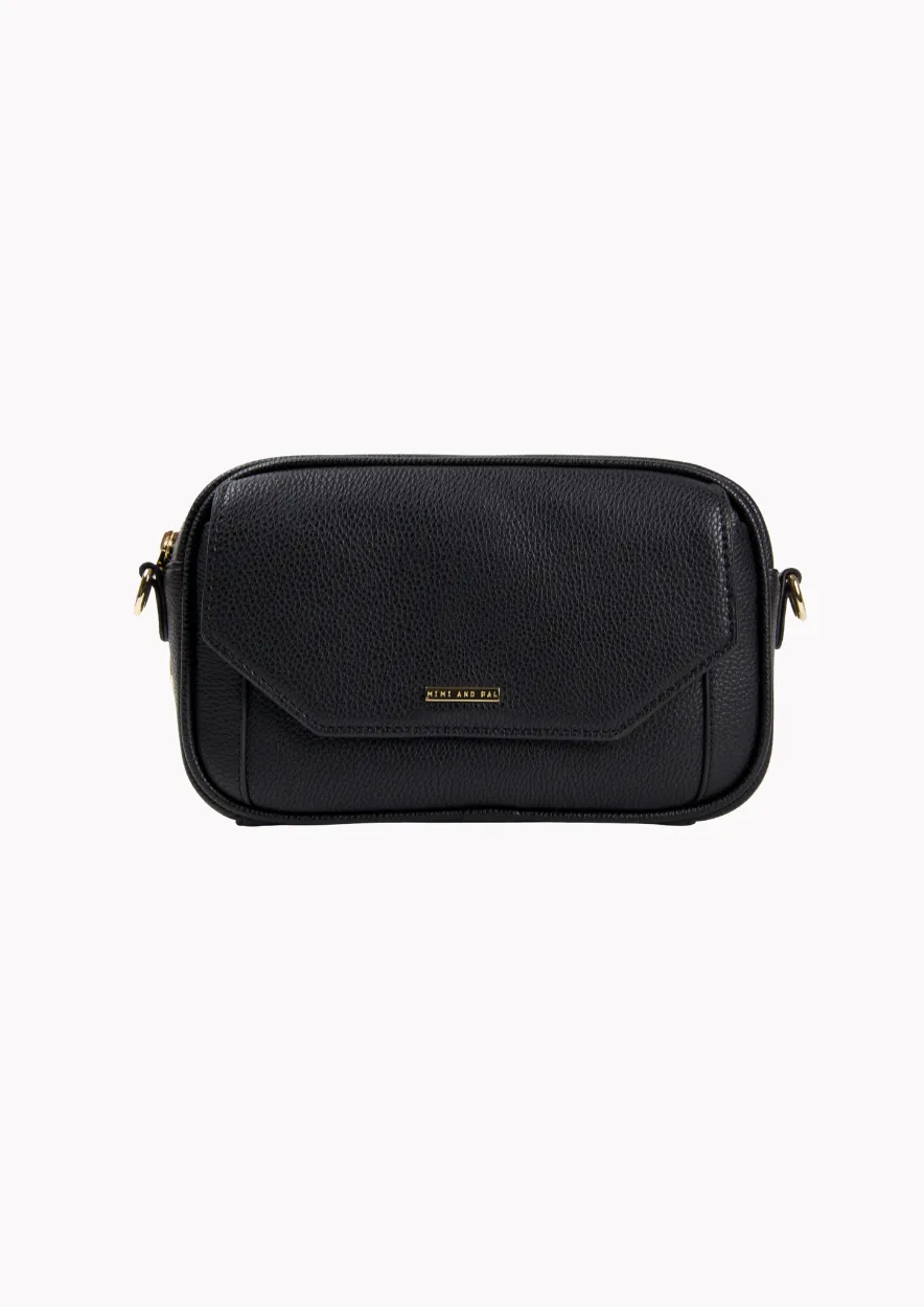 Harper - Black/Gold