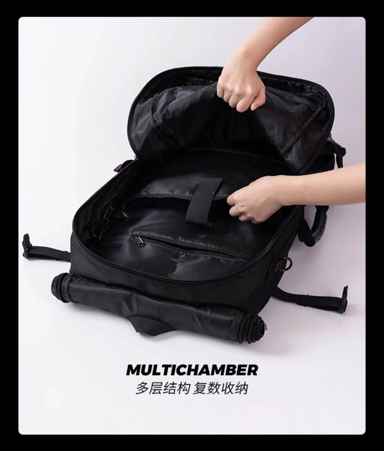 Hatsune Miku - Hatsune Miku Mikutravel Series Outdoor Hiking Backpack Moeyu