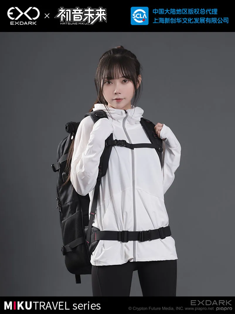 Hatsune Miku - Hatsune Miku Mikutravel Series Outdoor Hiking Backpack Moeyu