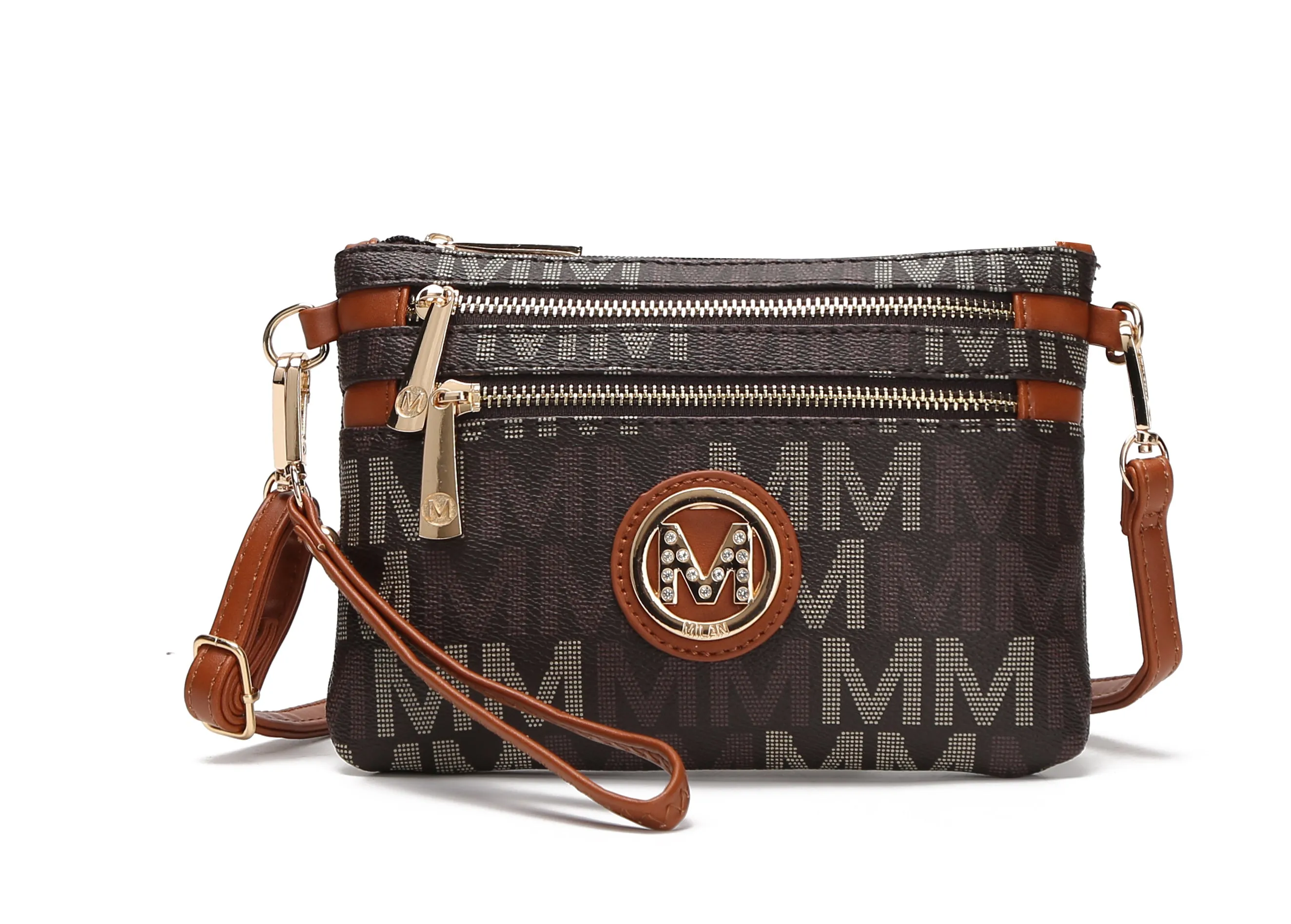 Helen Signature Phone Crossbody Bag