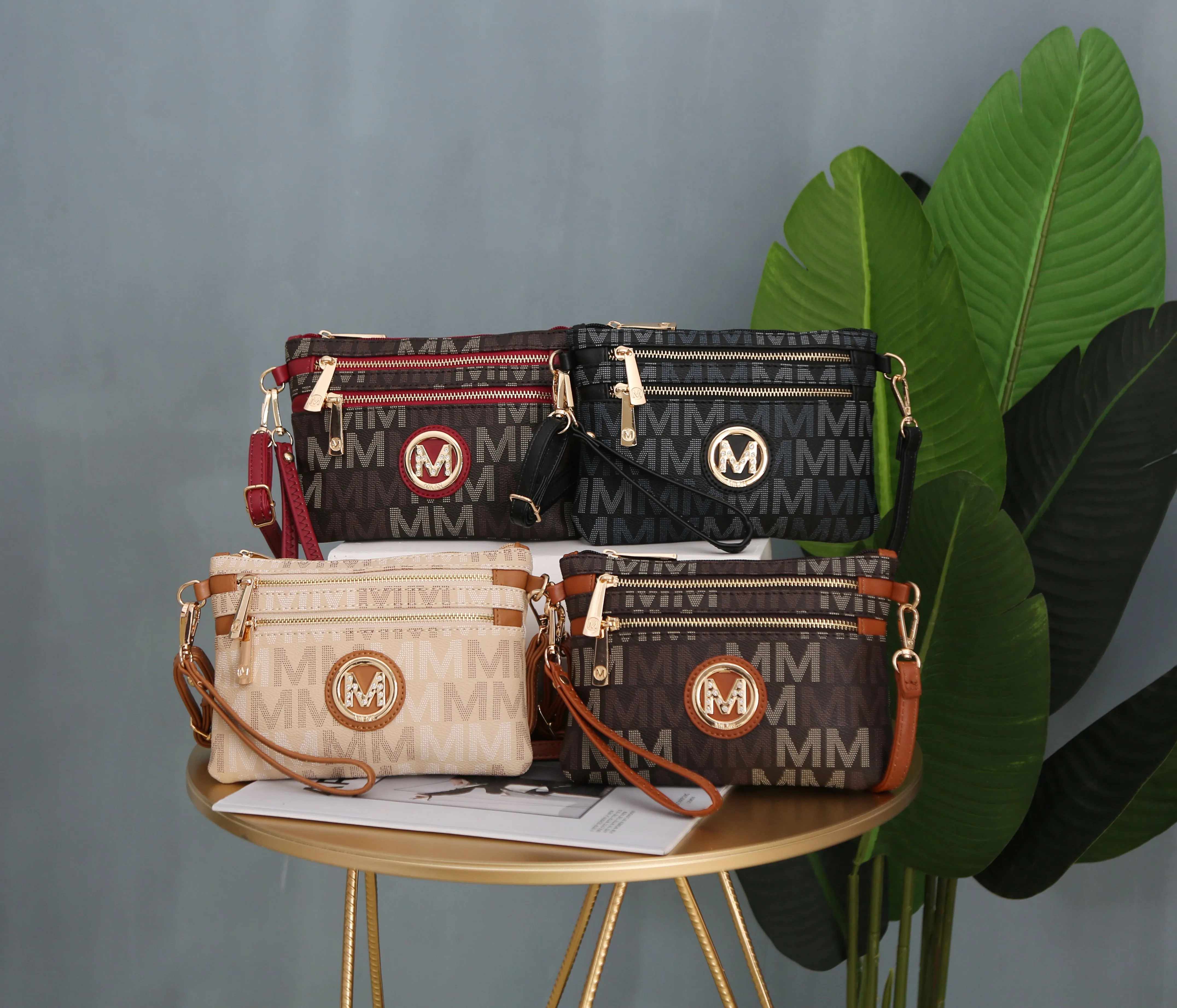 Helen Signature Phone Crossbody Bag