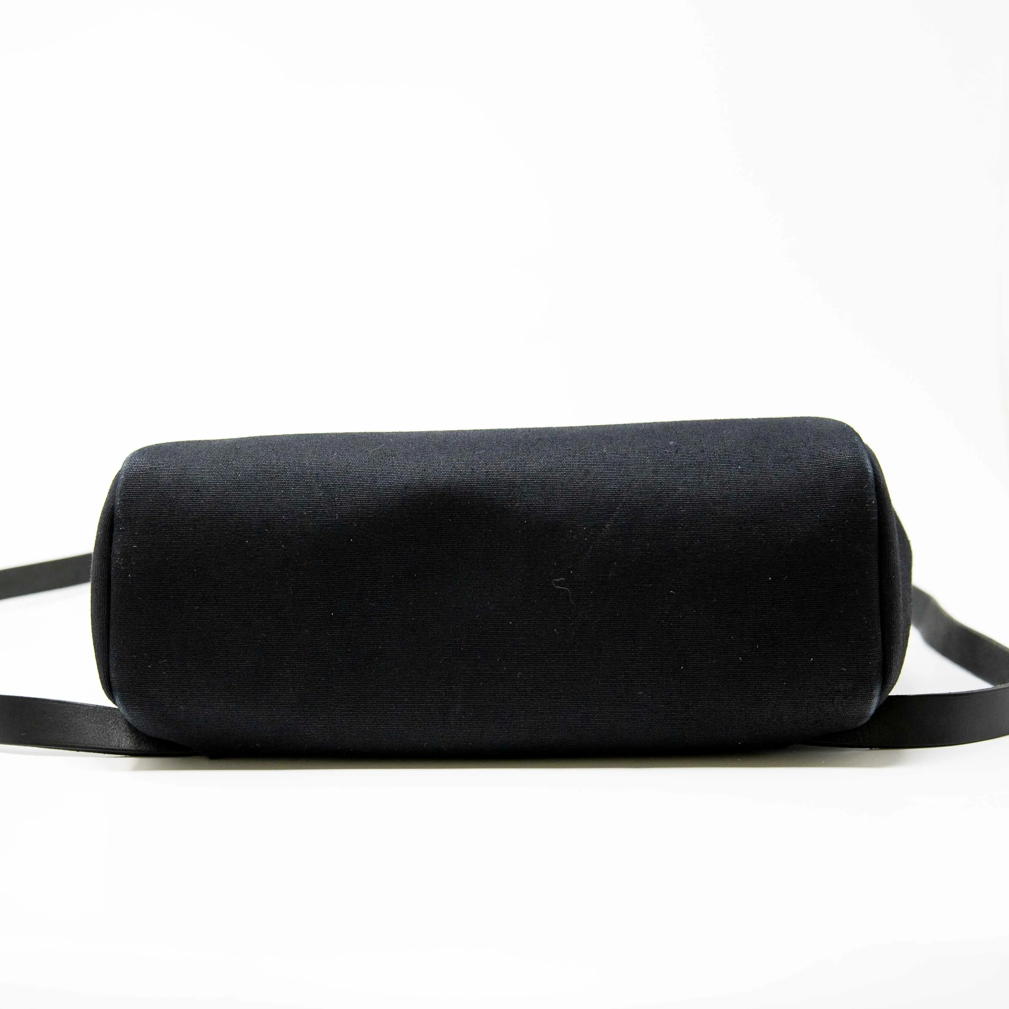 Hermes Noir Toile Herbag Backpack