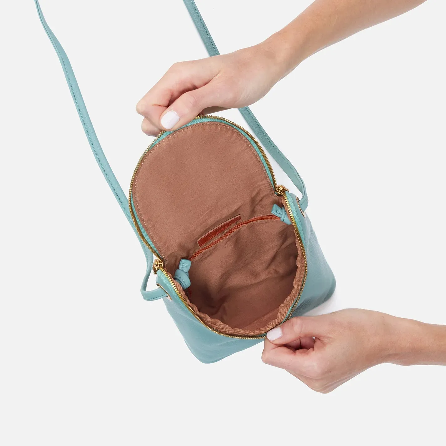 HOBO FERN CROSSBODY PALE GREEN