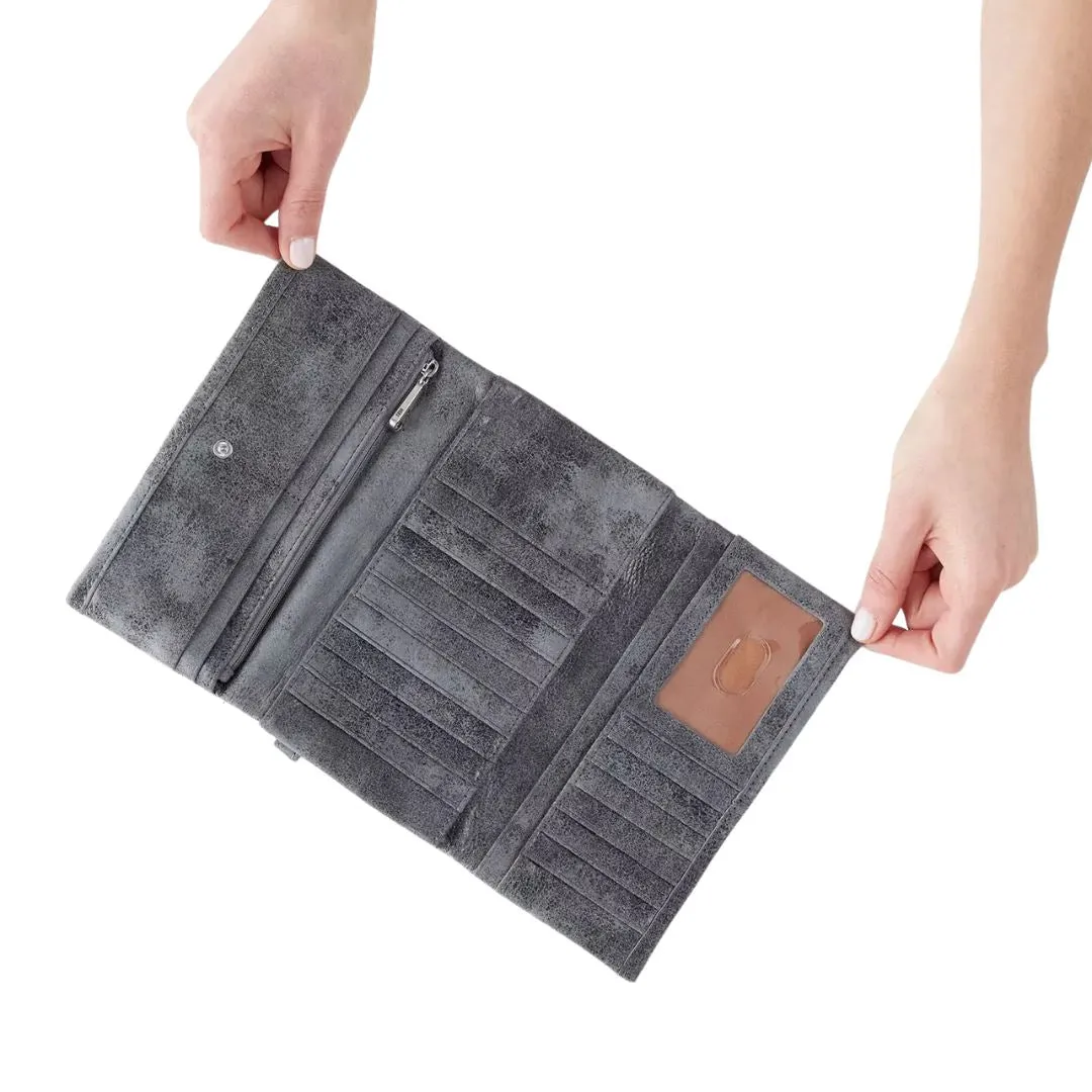 HOBO KEEN CONTINENTAL WALLET - FINAL SALE!