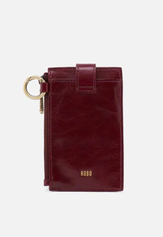 Hobo - Ring Credit Card Wristlet Winterberry