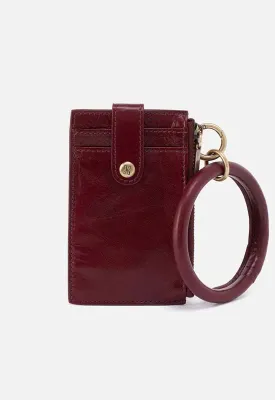 Hobo - Ring Credit Card Wristlet Winterberry