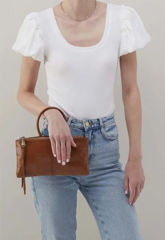 Hobo - Sable Crossbody Vintage Truffle Leather
