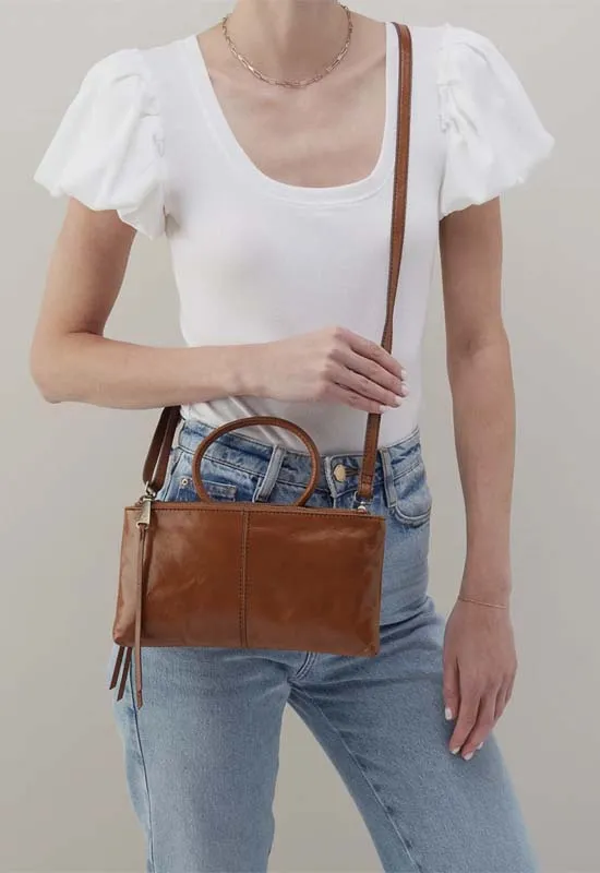 Hobo - Sable Crossbody Vintage Truffle Leather