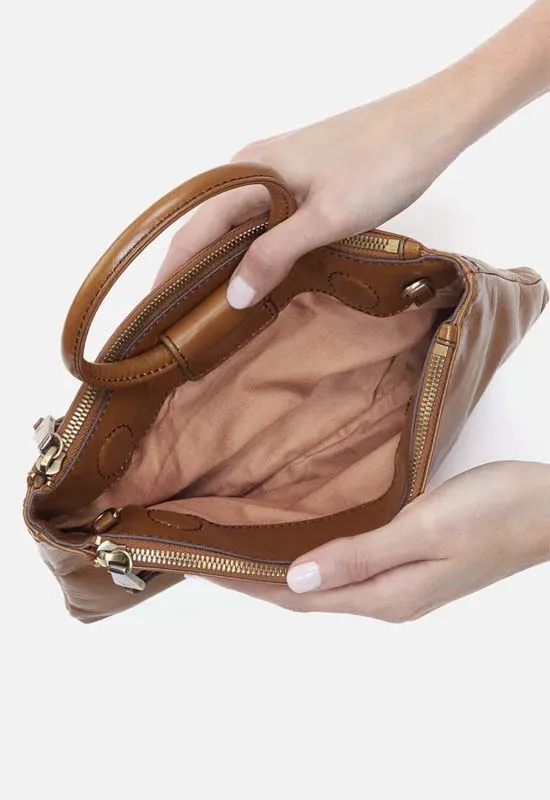 Hobo - Sable Crossbody Vintage Truffle Leather