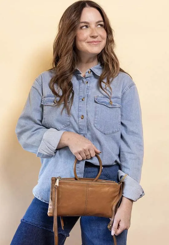 Hobo - Sable Crossbody Vintage Truffle Leather