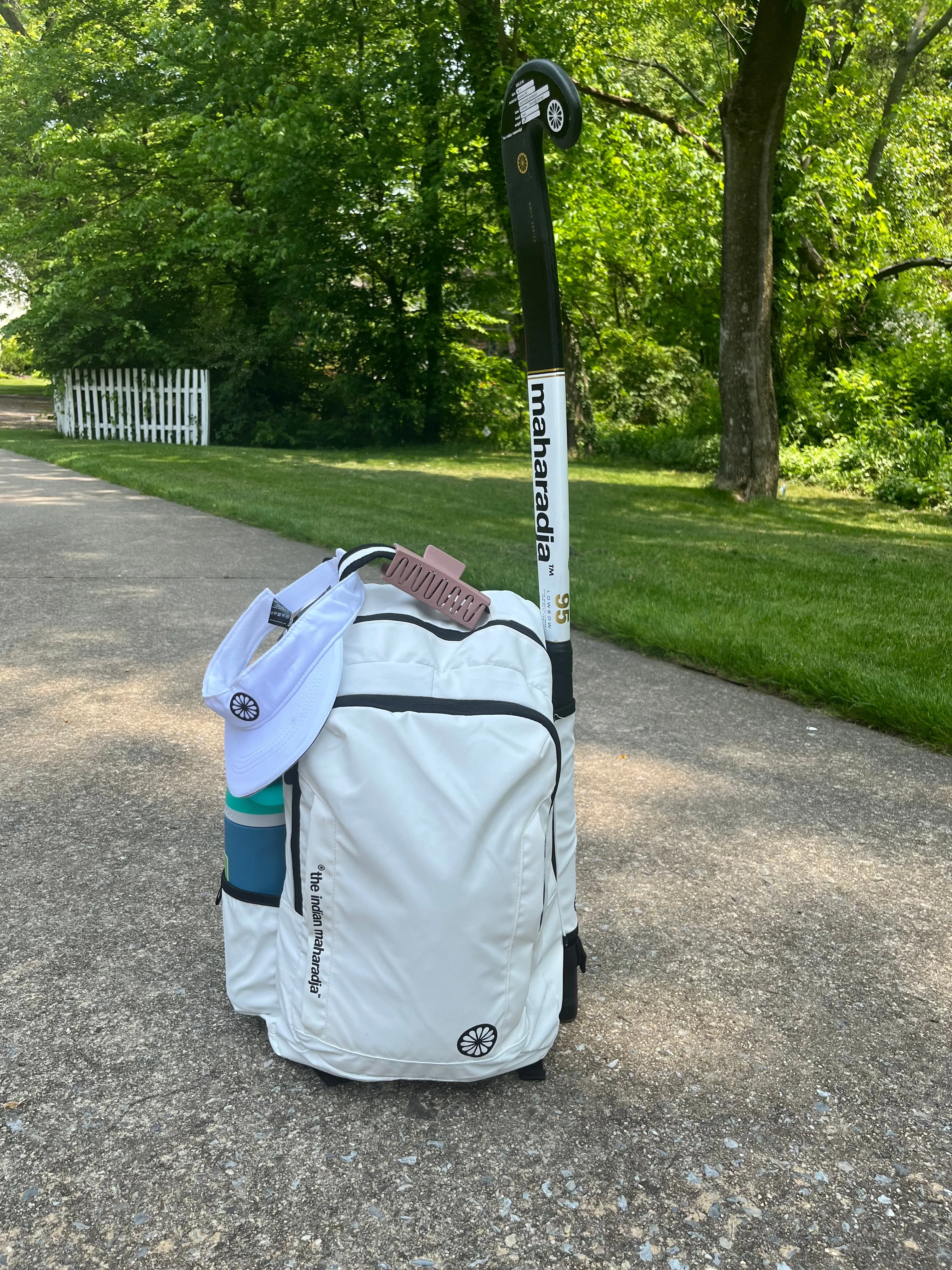 IM All Sports Backpack Limited Edition White