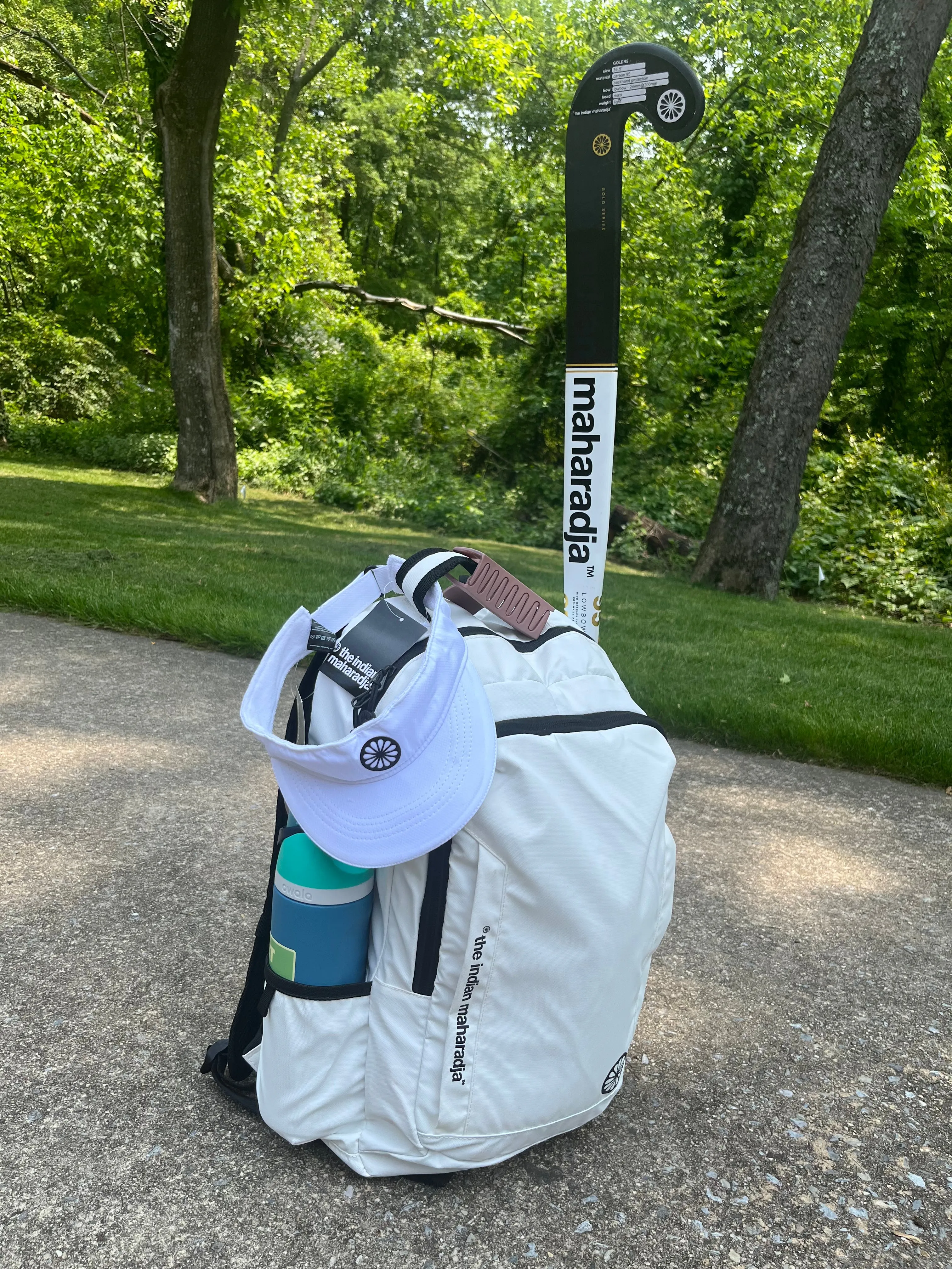 IM All Sports Backpack Limited Edition White