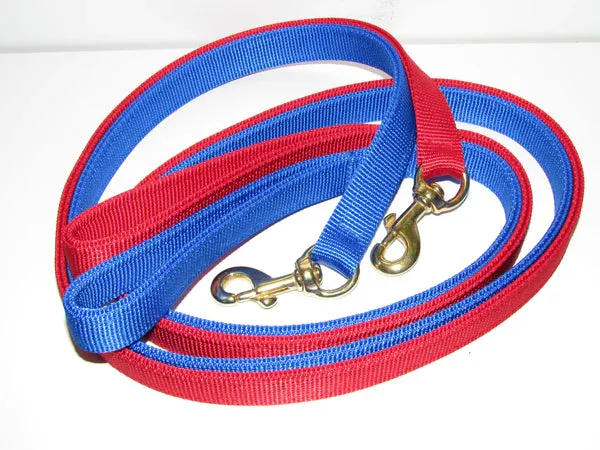 Imperfect 6' x 1" Double Layer Nylon Leash