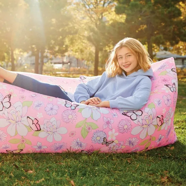 Inflatable Butterfly Lounge Chair