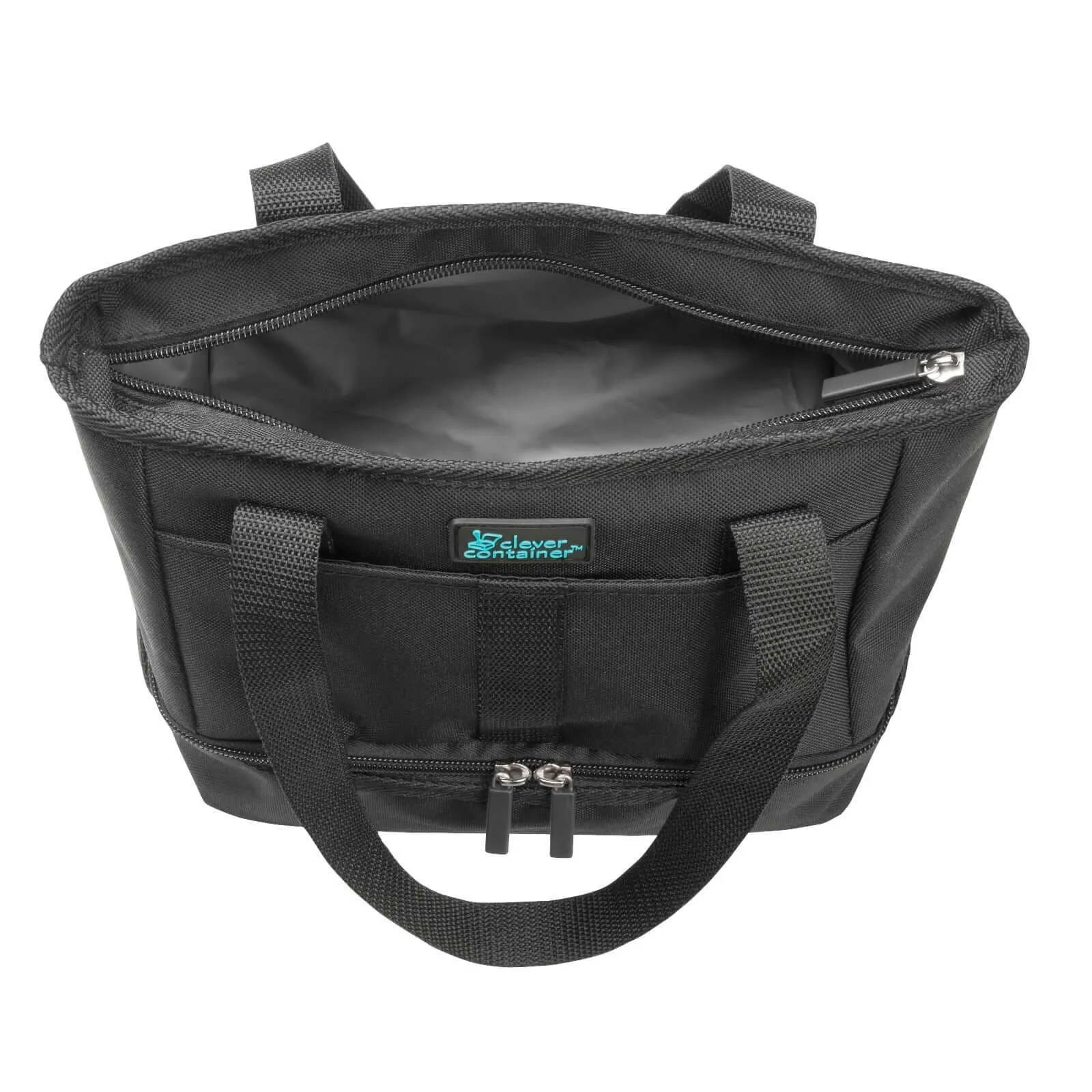 Insulated Meal & Snack Bag - Black