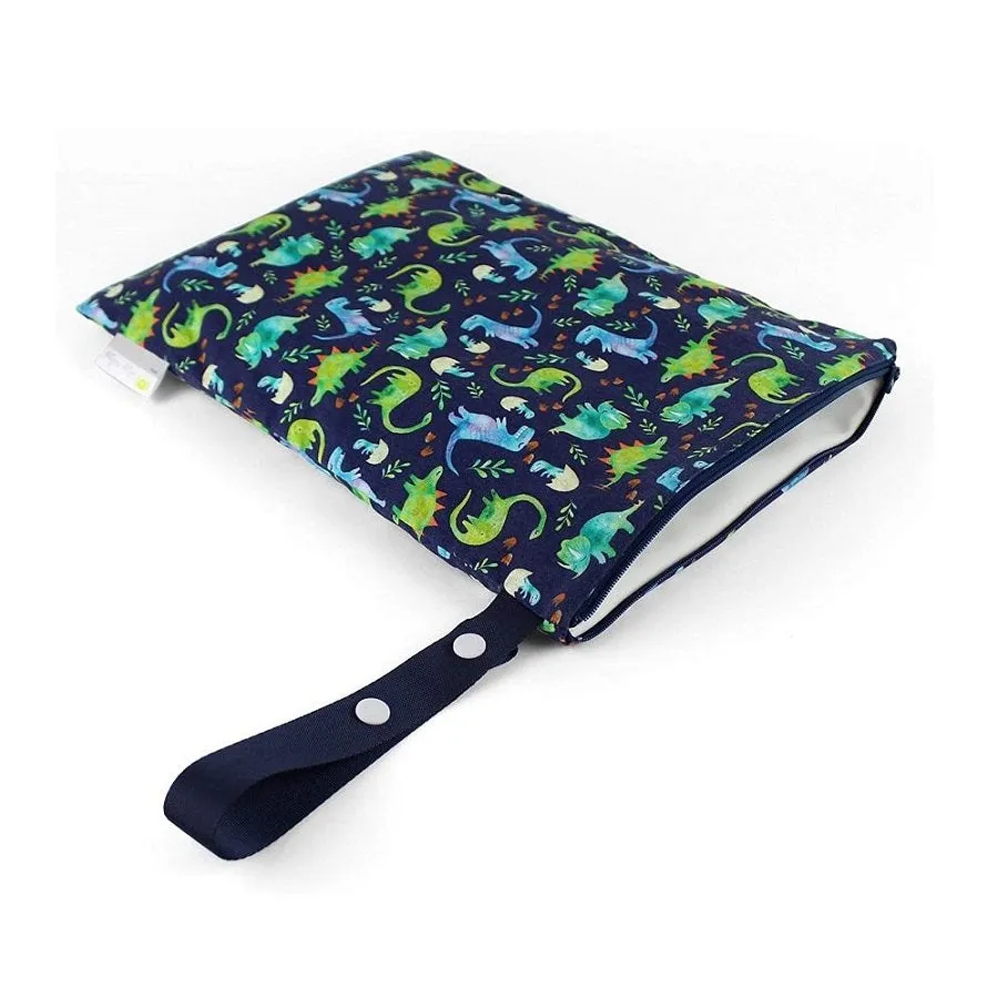 Itzy Ritzy Wet Bag Adjustable Handle WBMH8085 - Dino