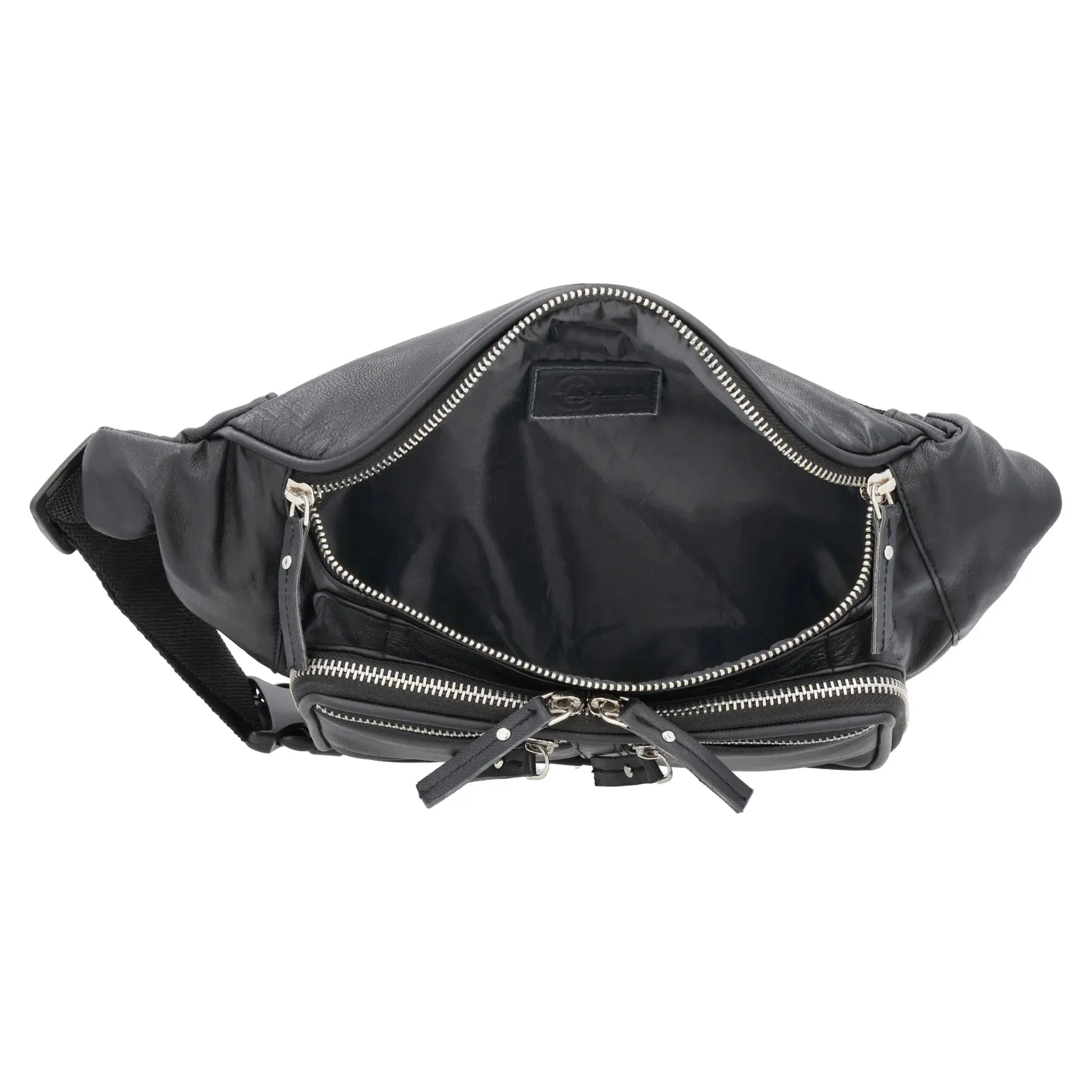 Jessie Unisex Lambskin Concealed Carry Belt Bag