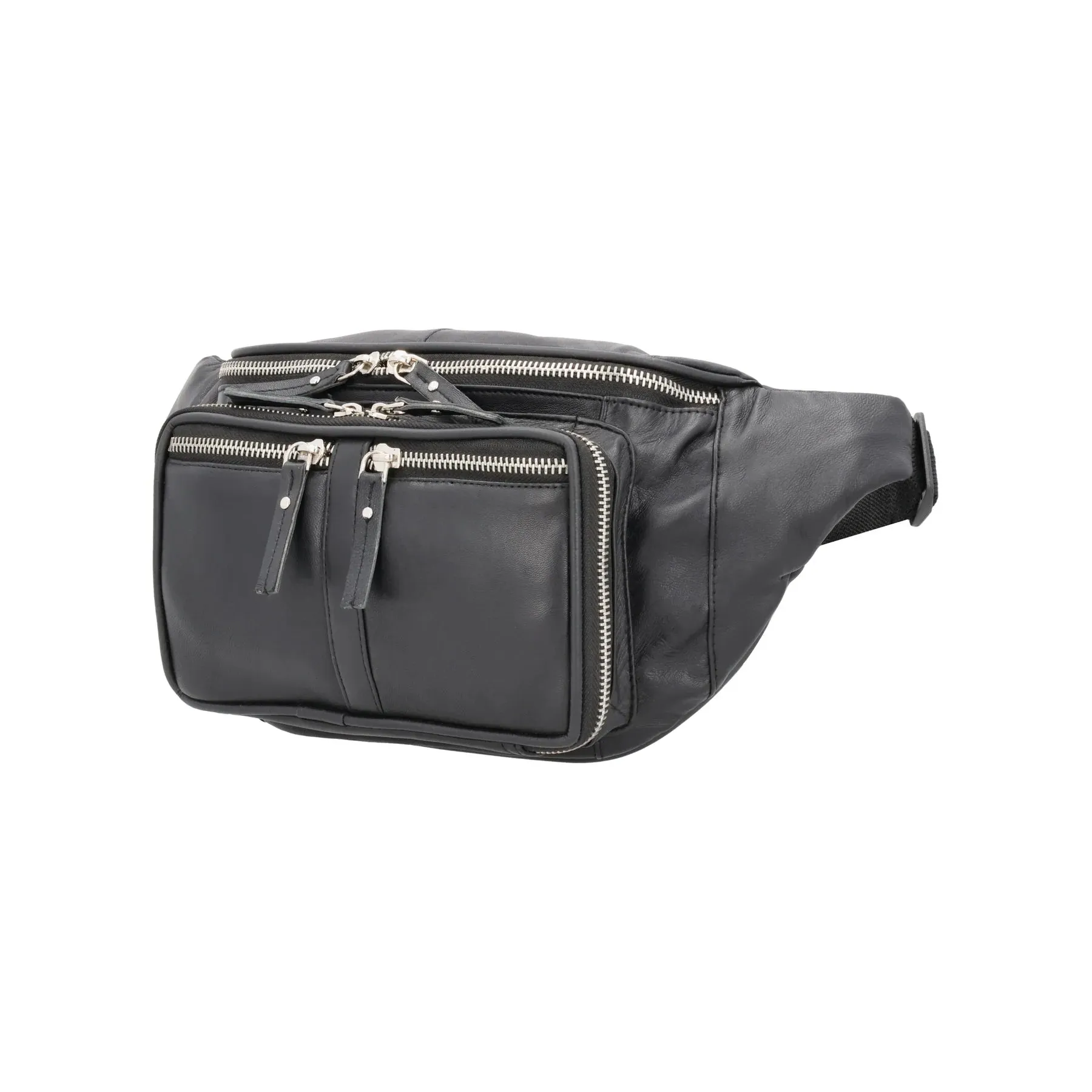 Jessie Unisex Lambskin Concealed Carry Belt Bag