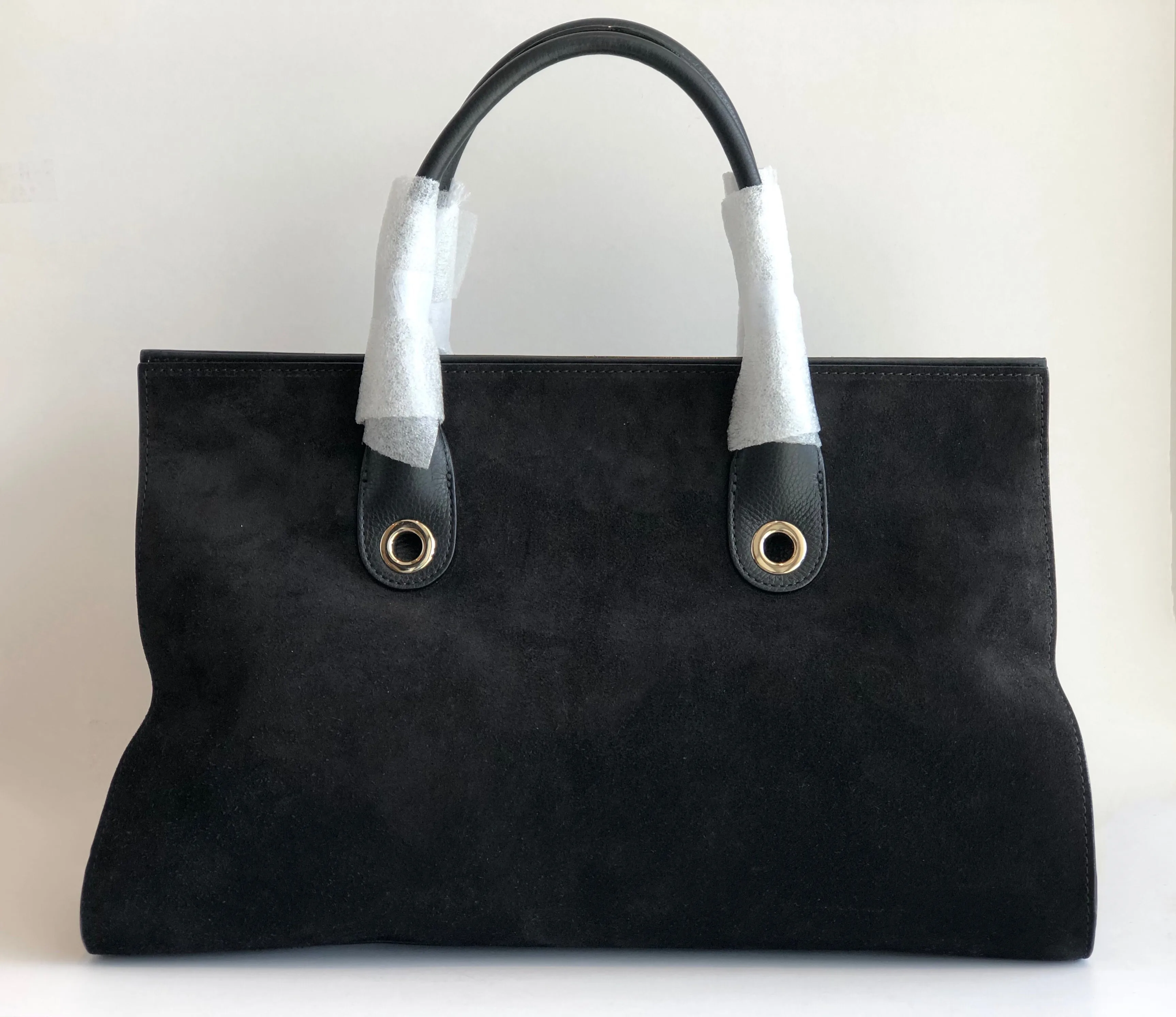 Jimmy Choo Suede Riley Bag