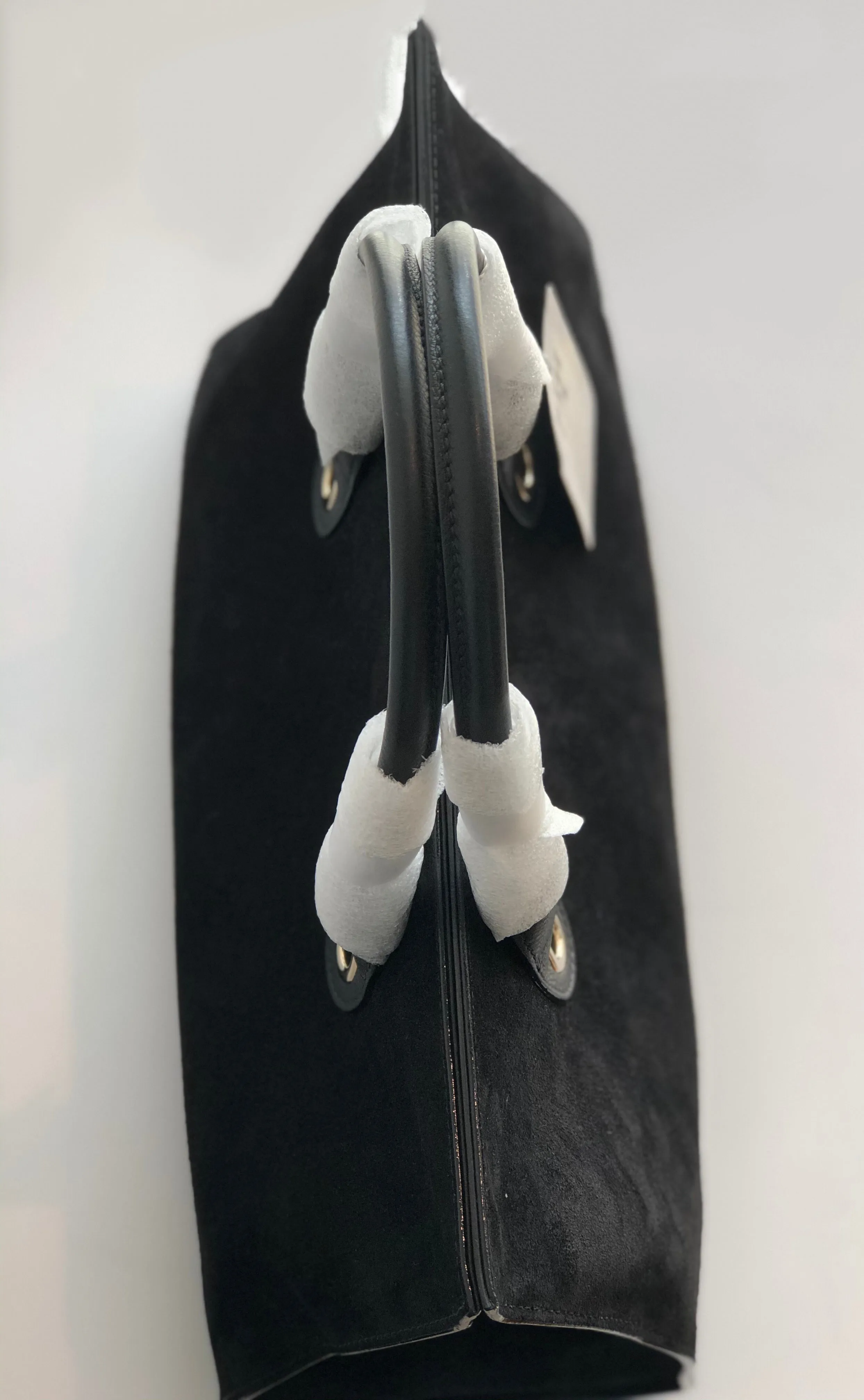 Jimmy Choo Suede Riley Bag