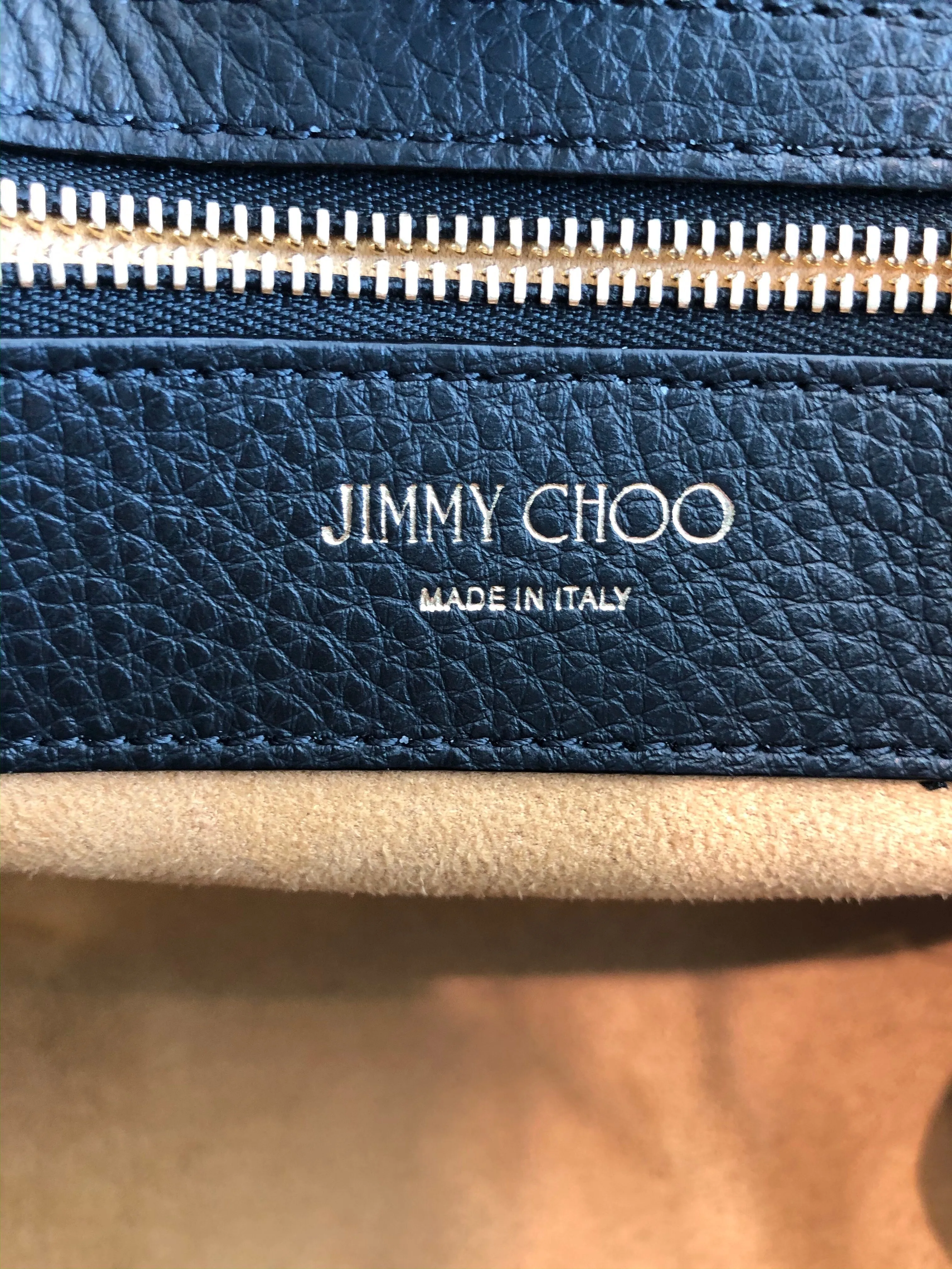 Jimmy Choo Suede Riley Bag