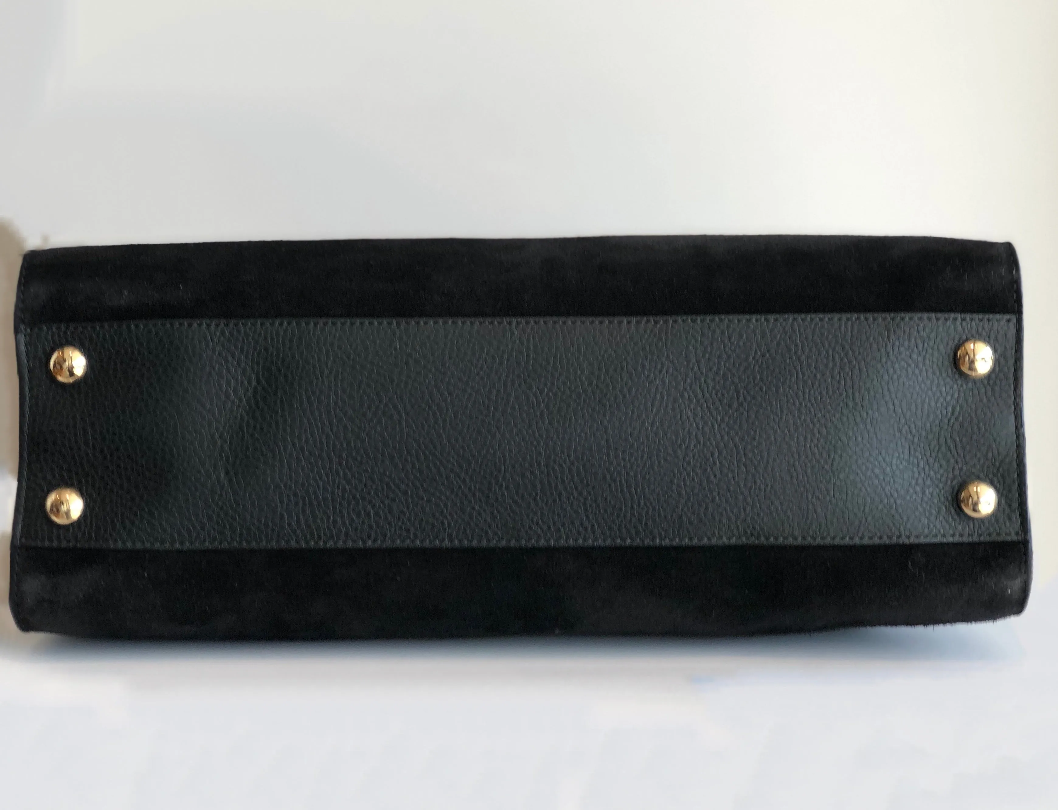 Jimmy Choo Suede Riley Bag