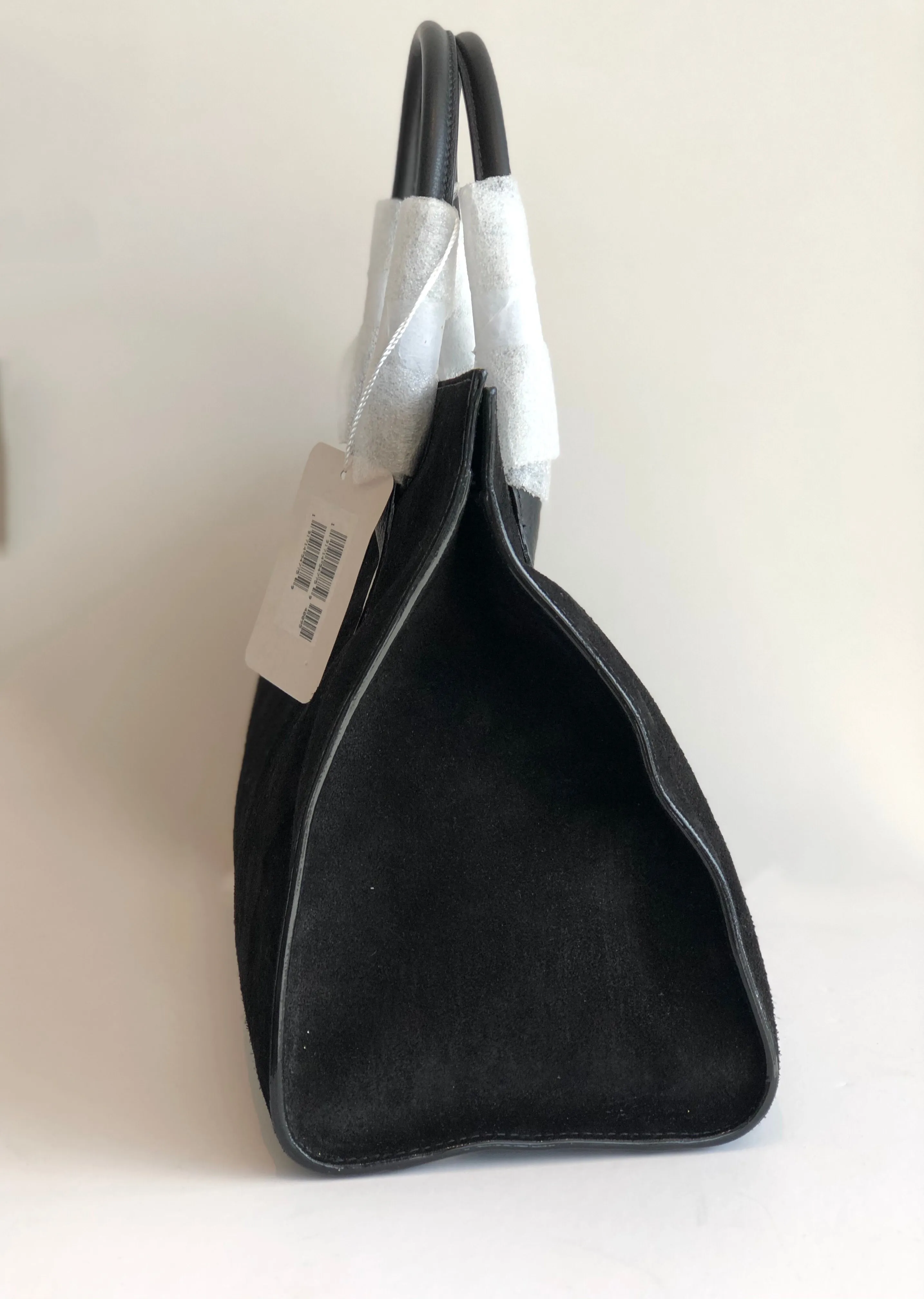 Jimmy Choo Suede Riley Bag