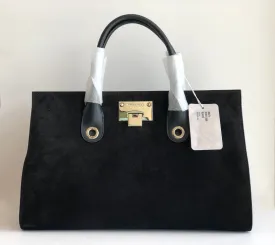 Jimmy Choo Suede Riley Bag