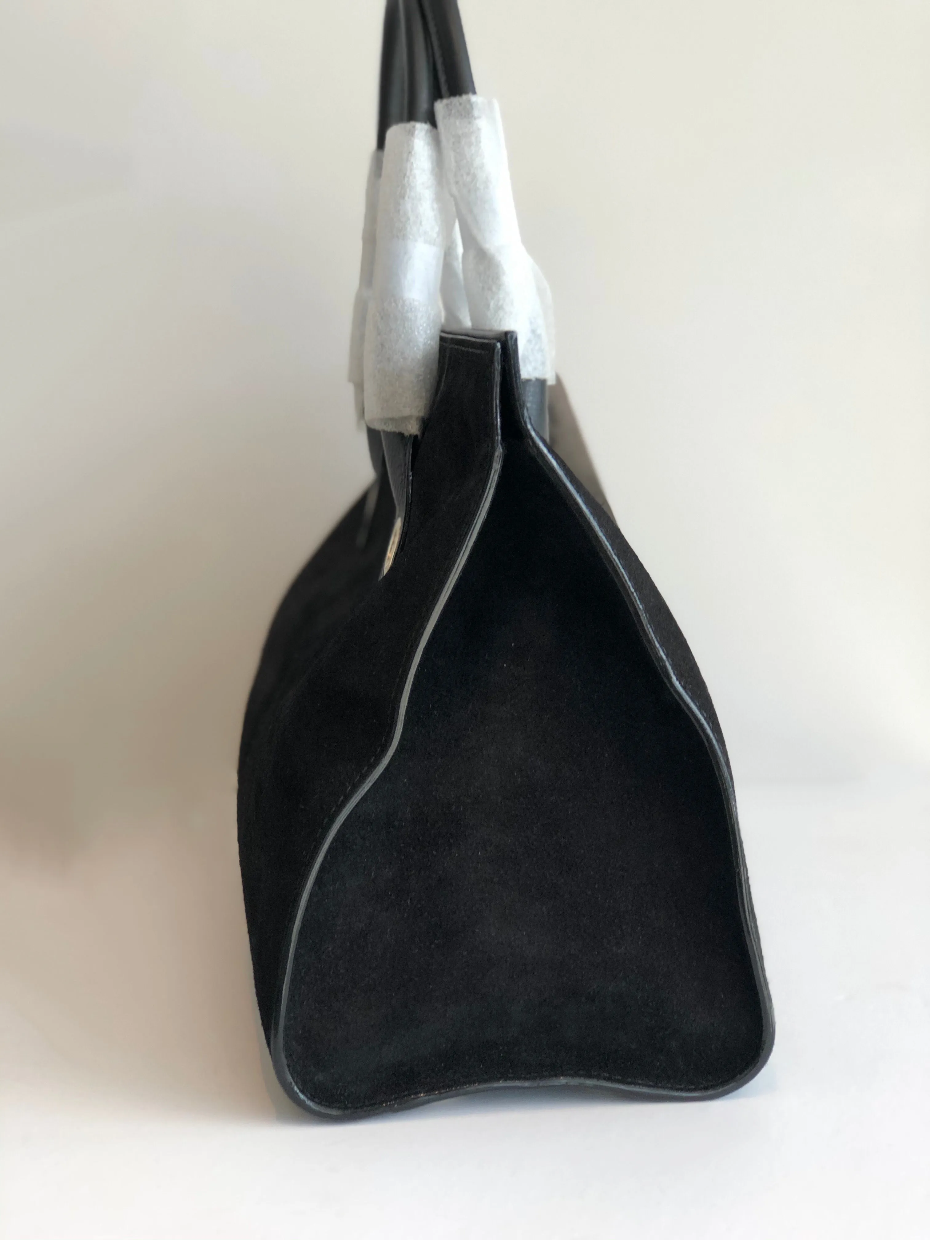 Jimmy Choo Suede Riley Bag
