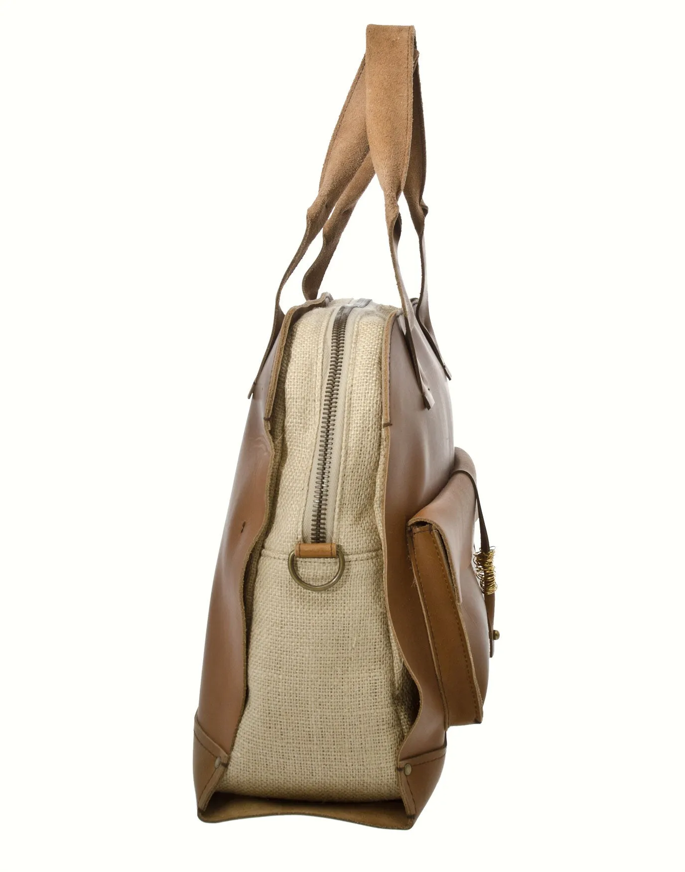 Jo Handbags No. 27 Satchel (Honey)