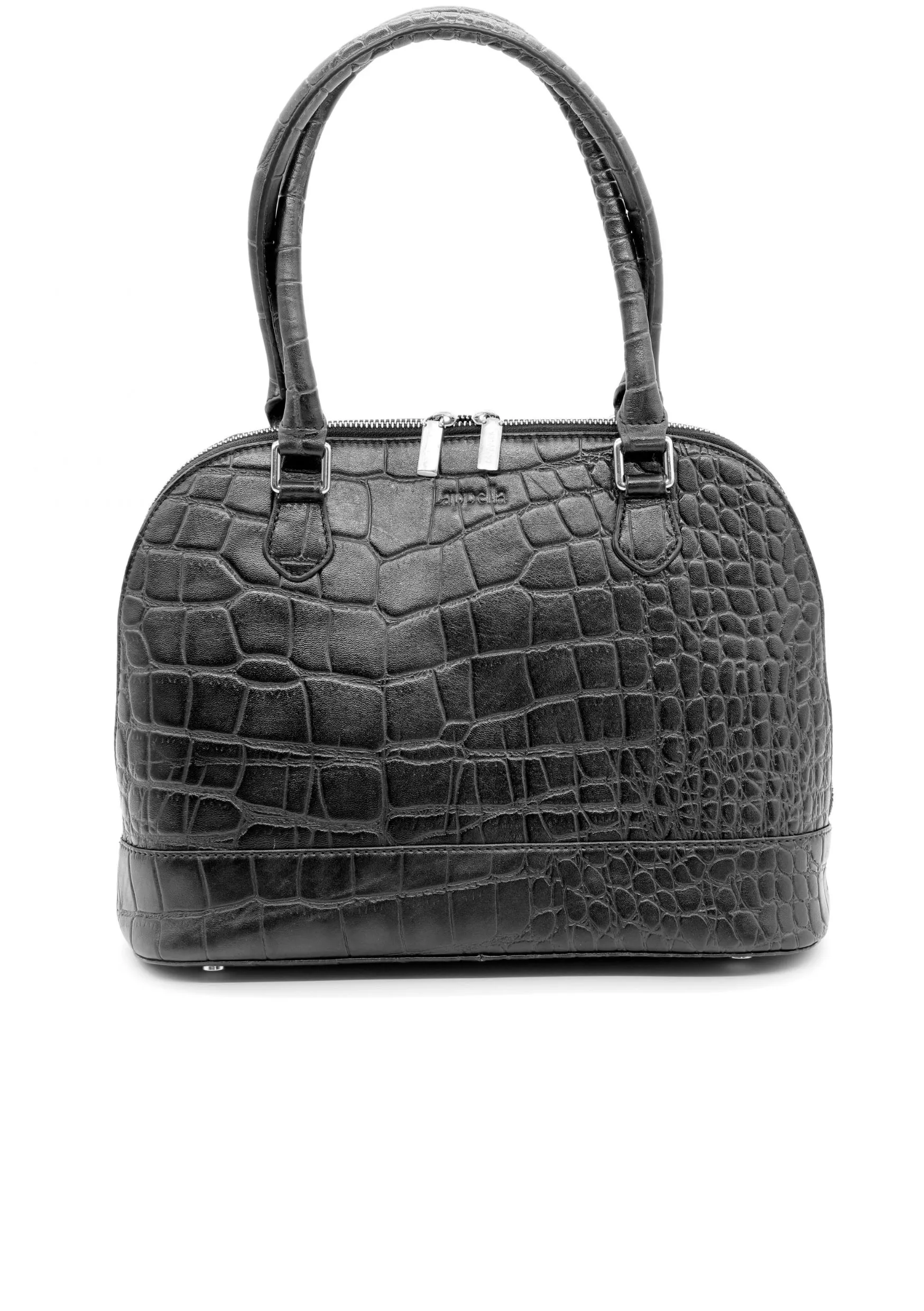 Lappella Georgia Leather Bowling Bag