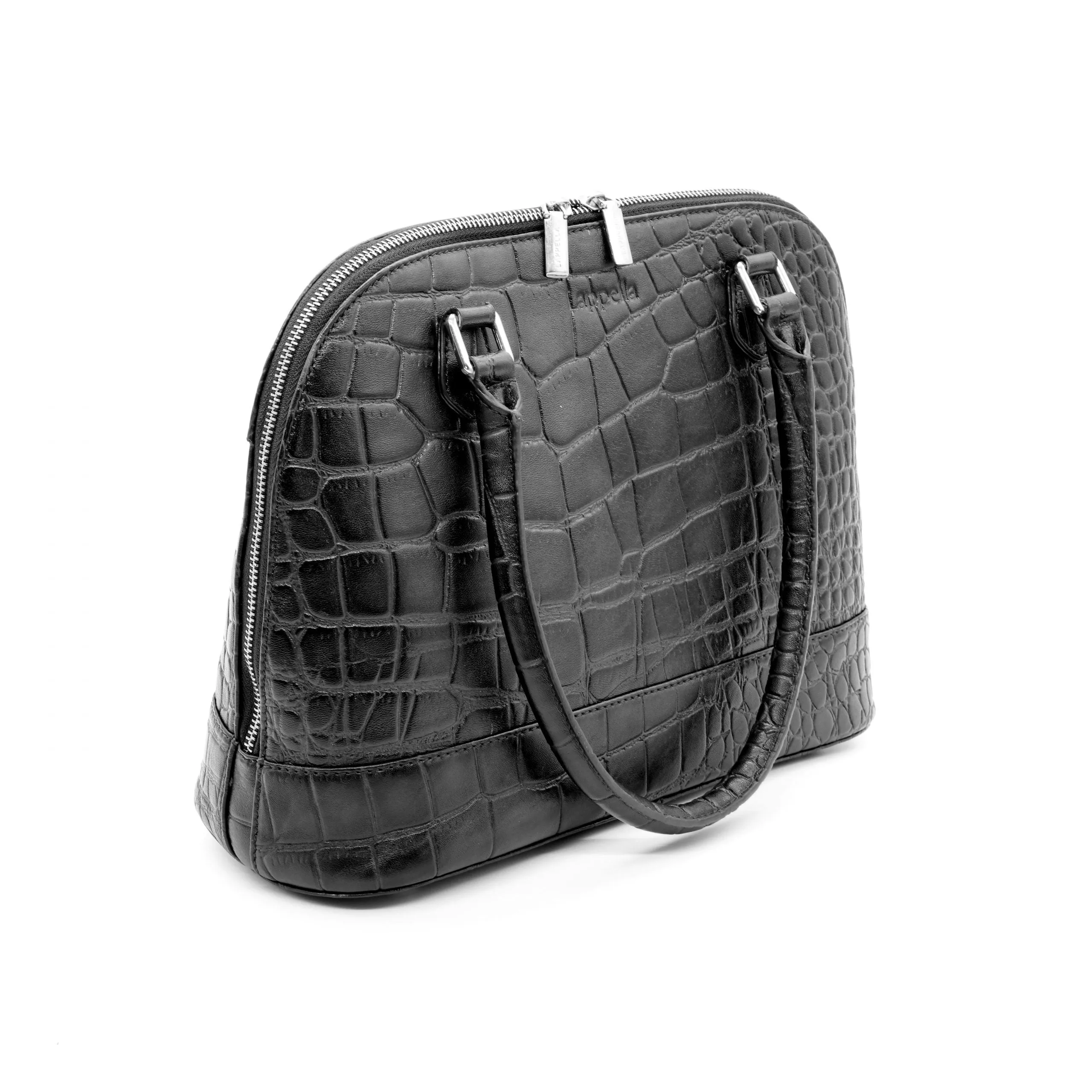 Lappella Georgia Leather Bowling Bag