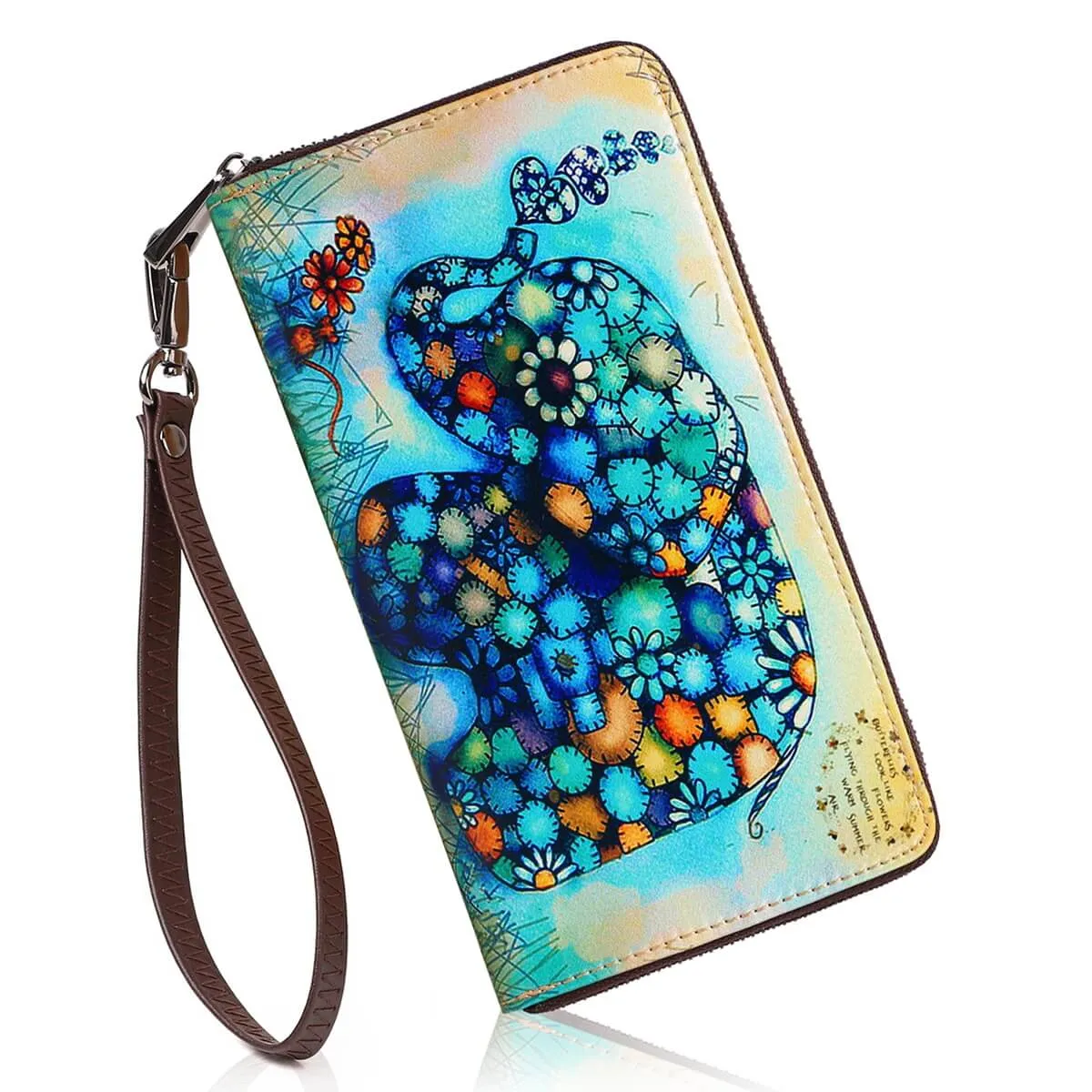 Large Capacity Clutch Wallet For Women Ladies Wallets