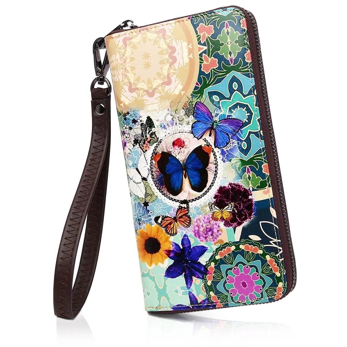 Large Capacity Clutch Wallet For Women Ladies Wallets