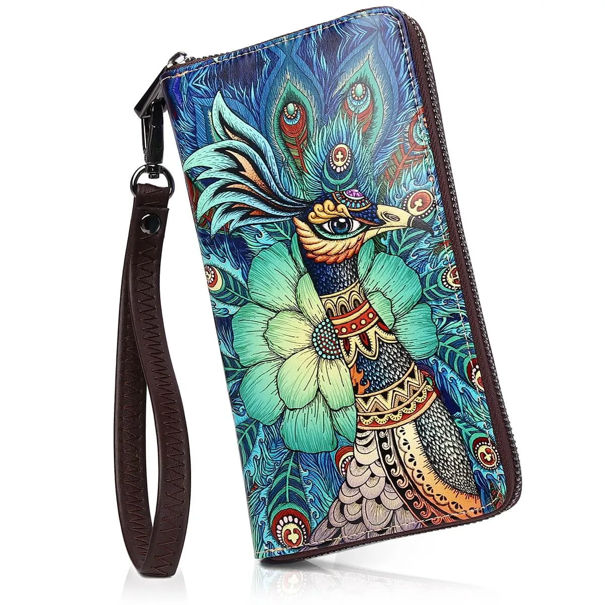 Large Capacity Clutch Wallet For Women Ladies Wallets