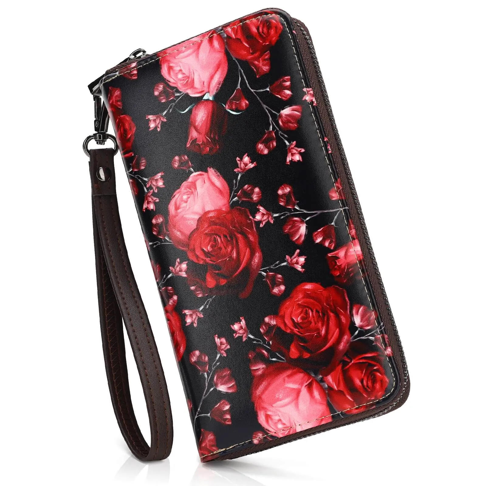 Large Capacity Clutch Wallet For Women Ladies Wallets