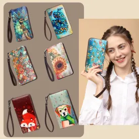 Large Capacity Clutch Wallet For Women Ladies Wallets