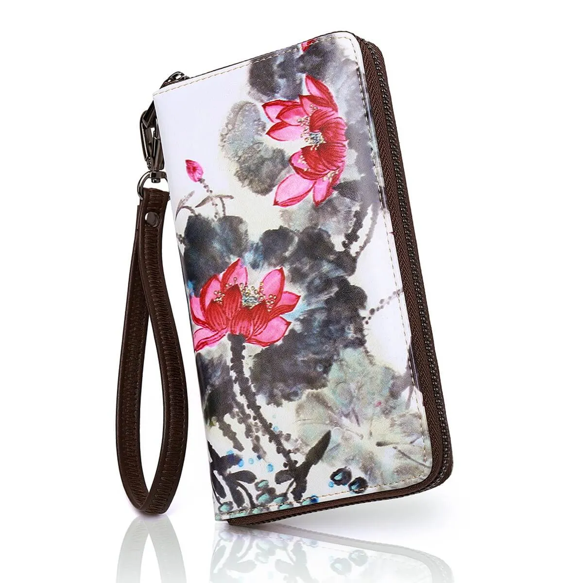 Large Capacity Clutch Wallet For Women Ladies Wallets